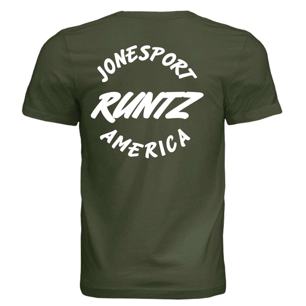 Military Green - BACK