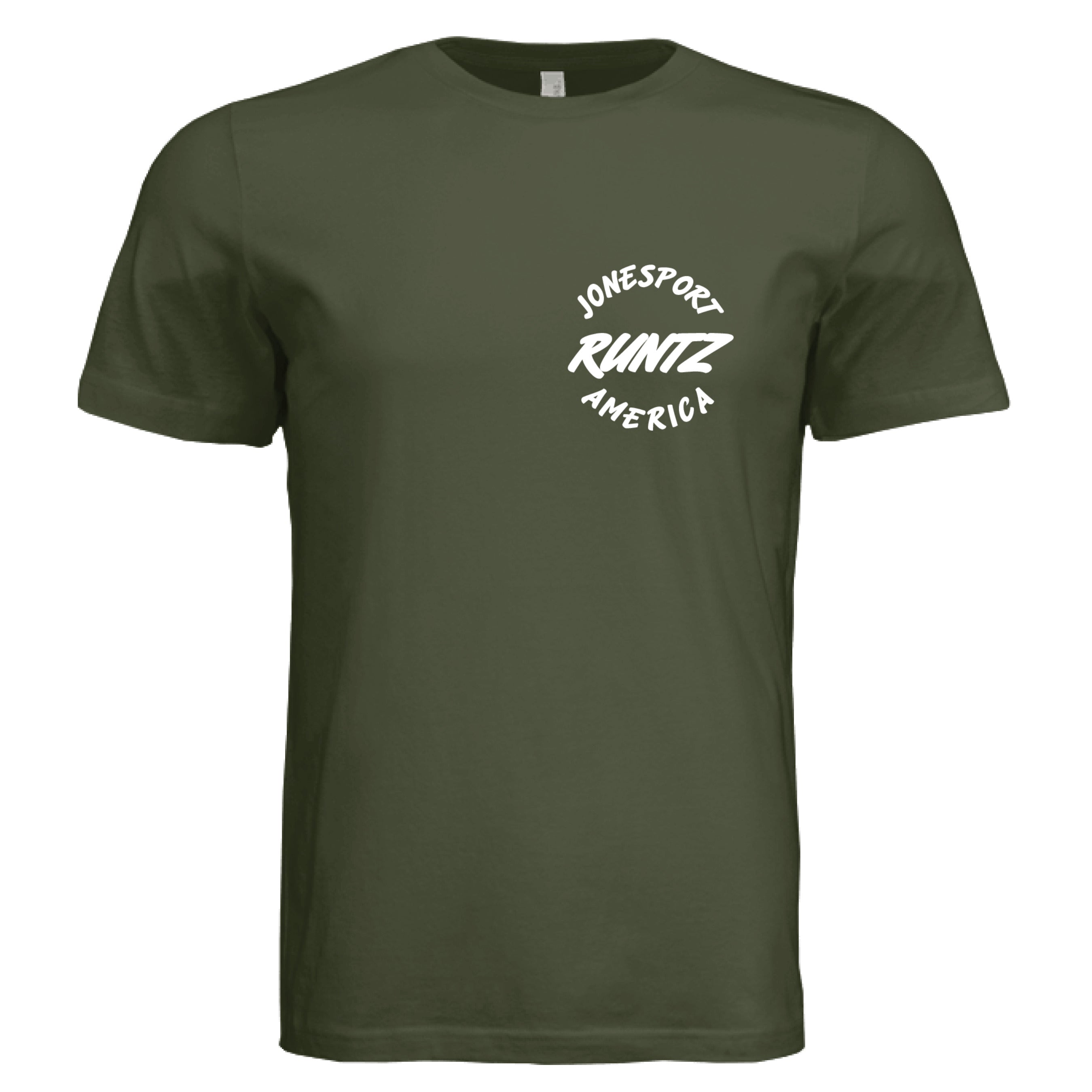 Military Green - FRONT