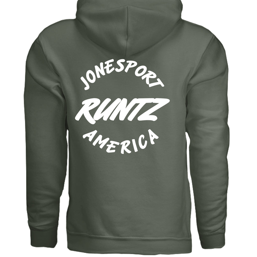 MILITARY GREEN - BACK