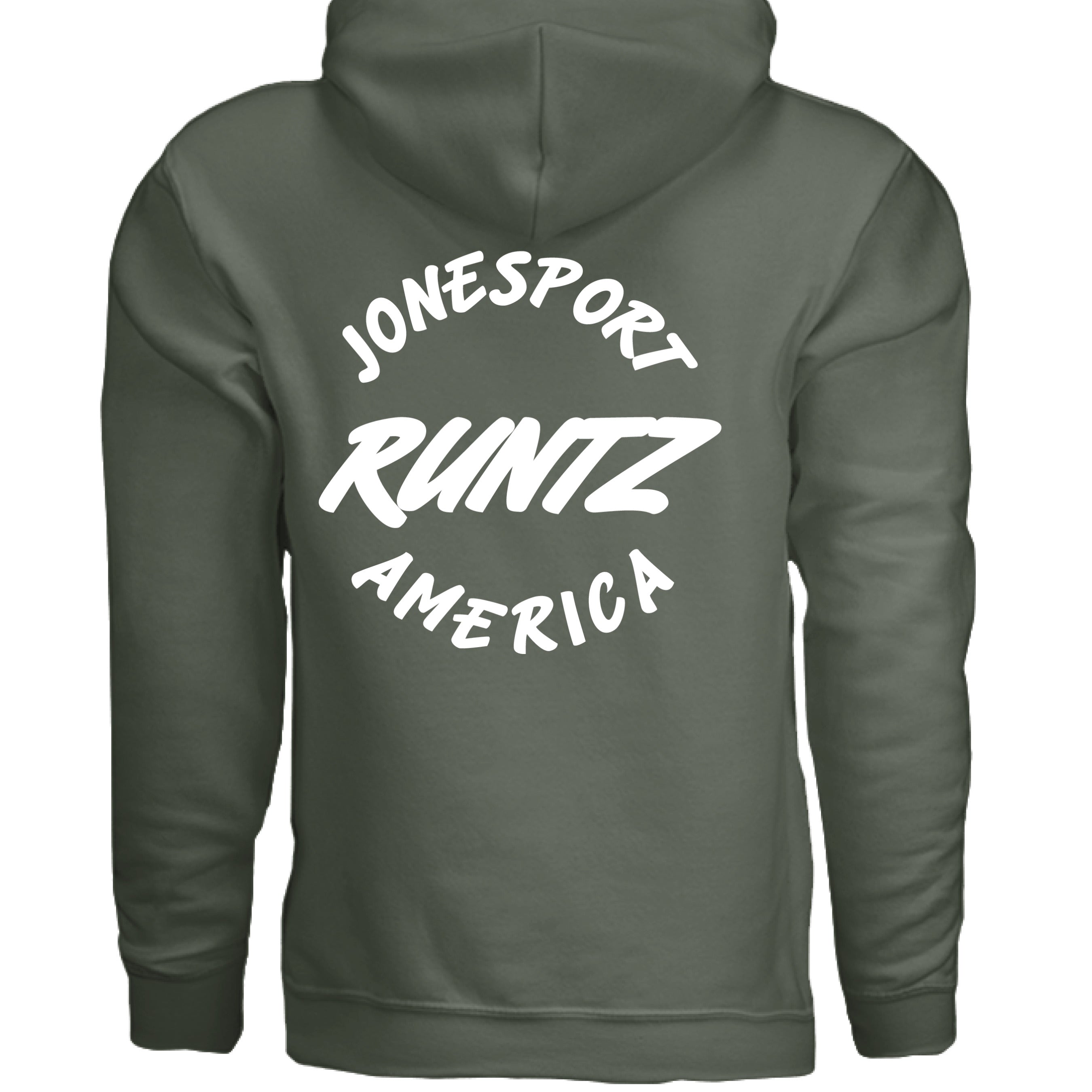 MILITARY GREEN - BACK