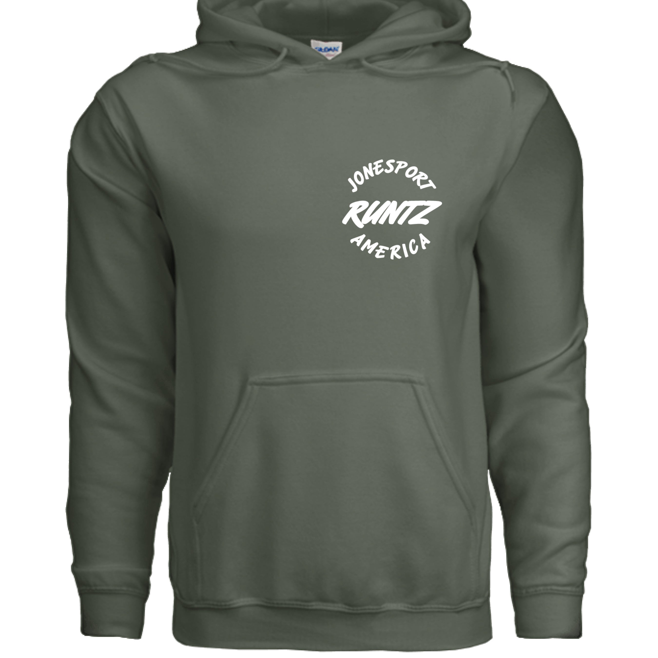 MILITARY GREEN - FRONT