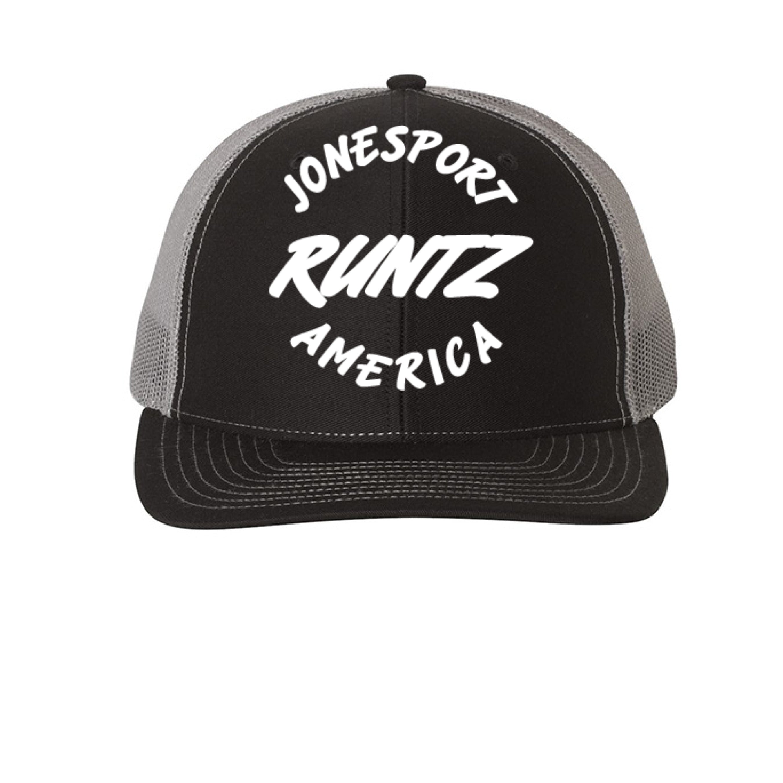 Black/ Charcoal - FRONT