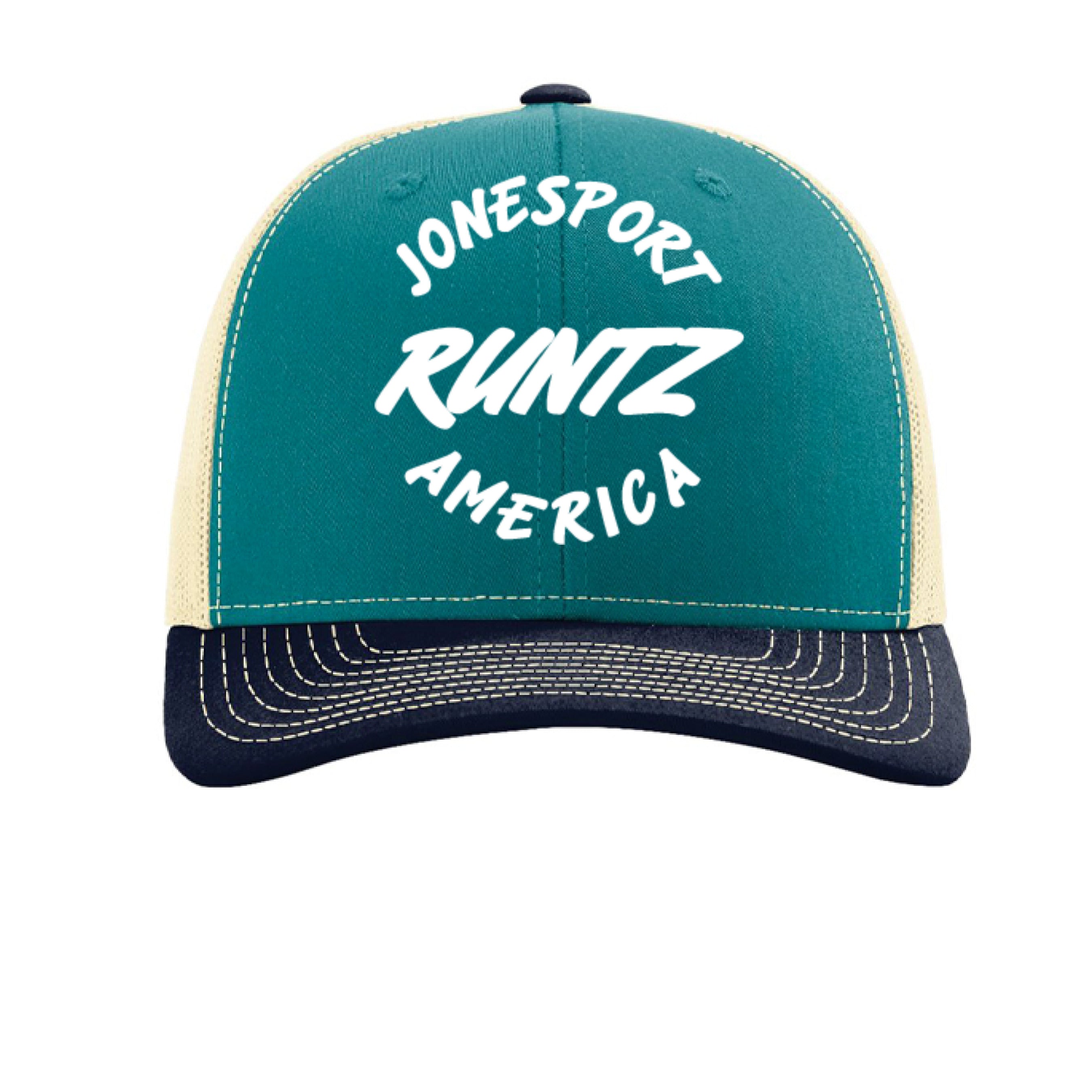 Blue Teal/ Birch/ Navy - FRONT