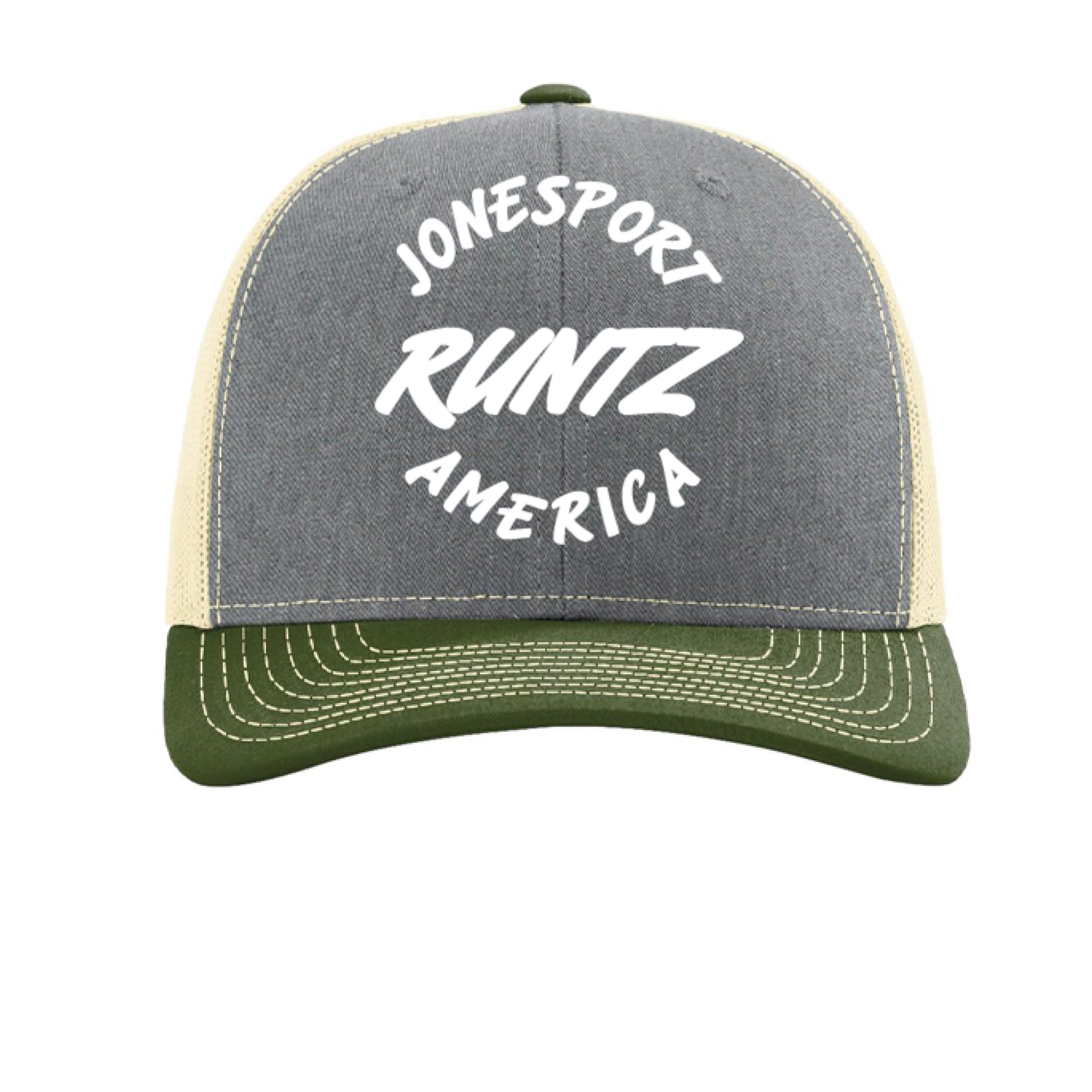 Heather Grey/ Birch/ Army Olive - FRONT