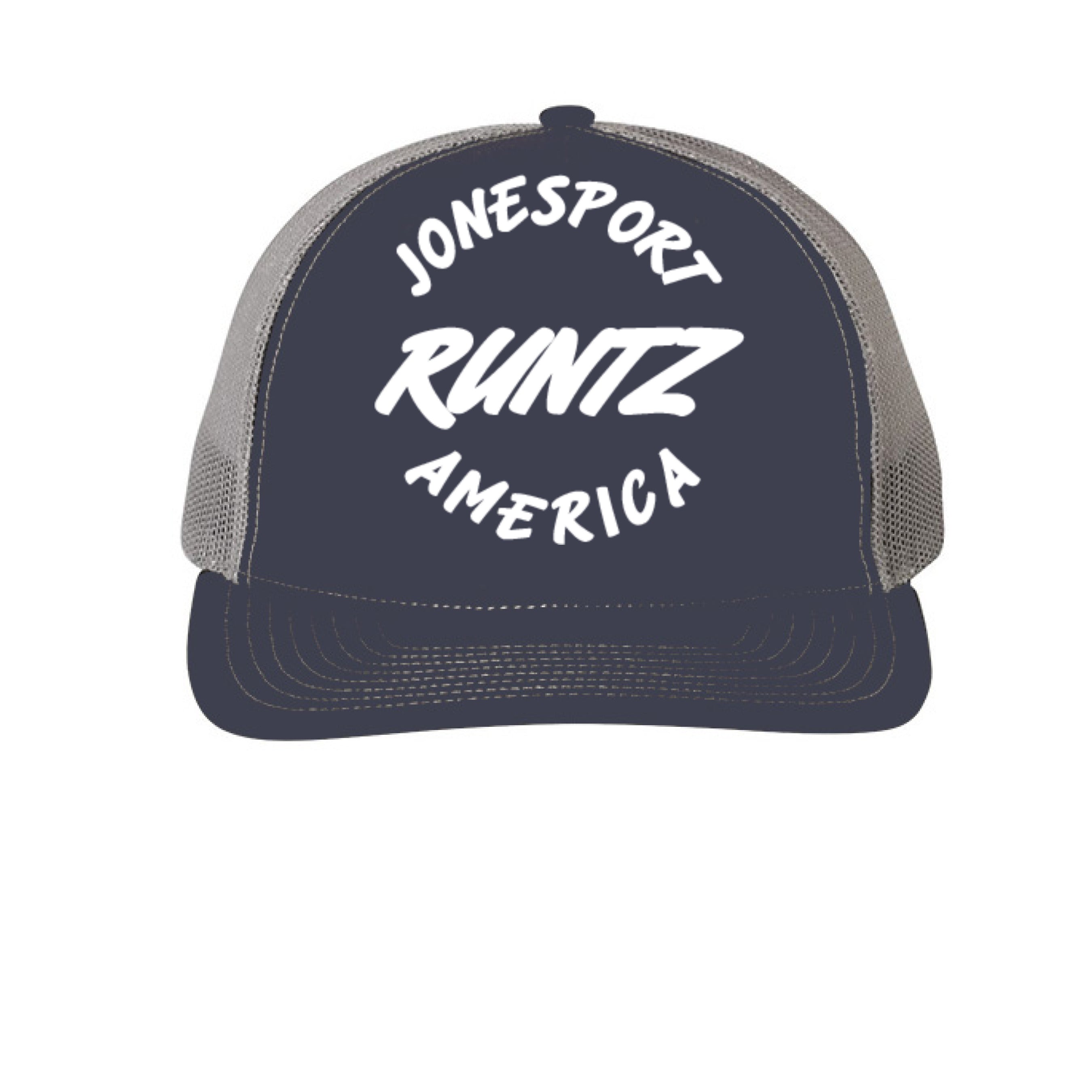 Navy/ Charcoal - FRONT