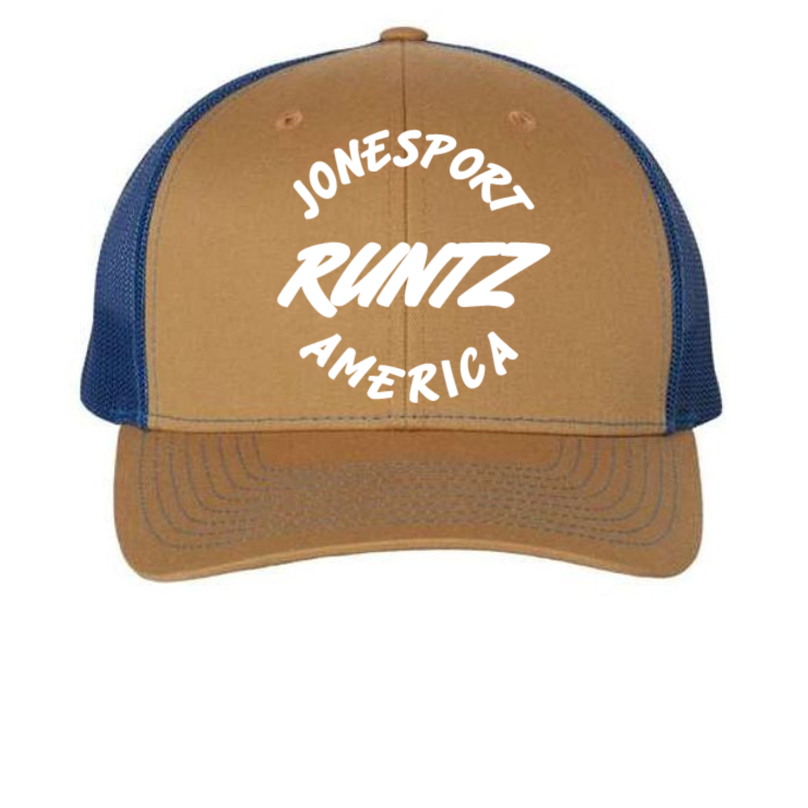 Biscuit/ True Blue - FRONT