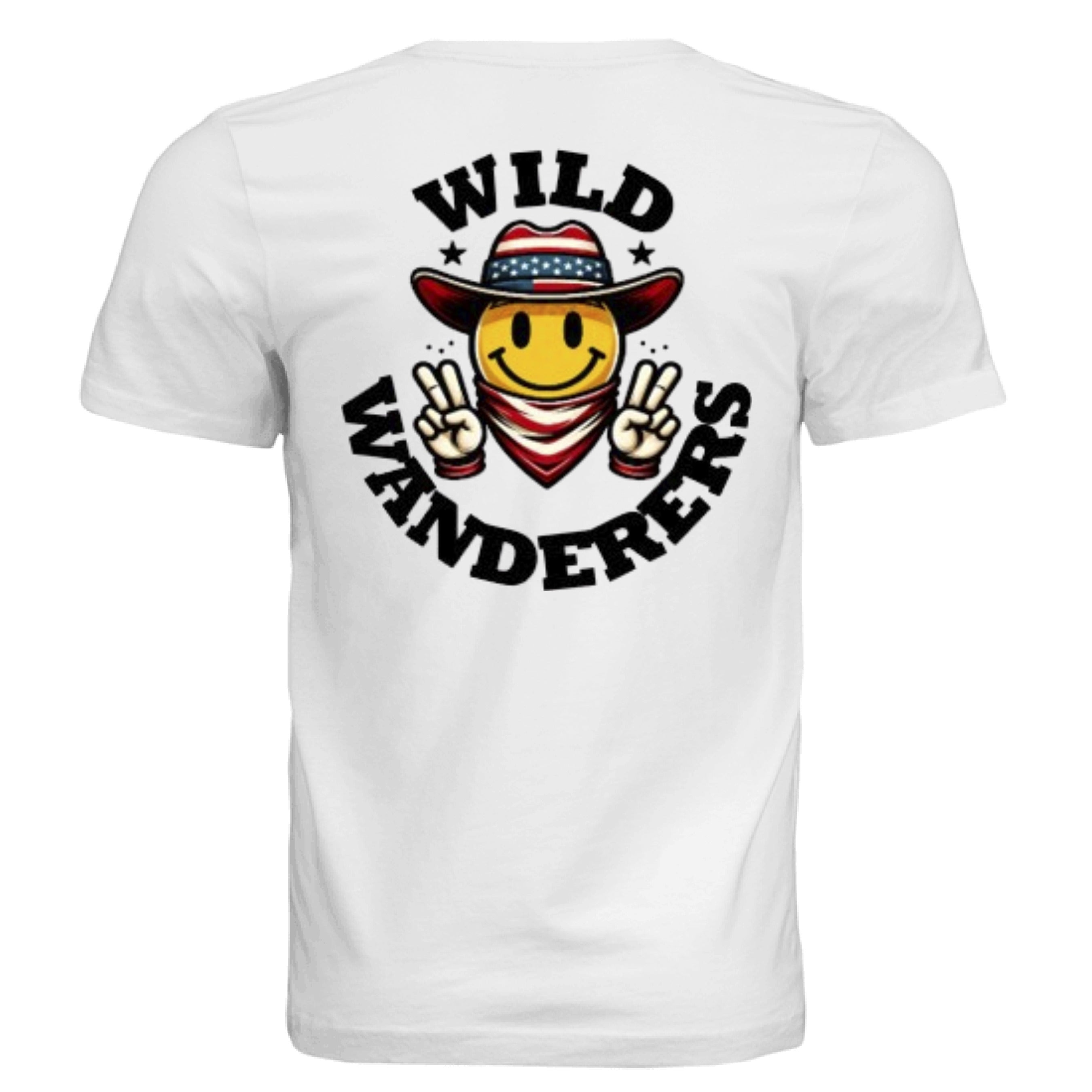 SOLID WHT TRBLND - BACK