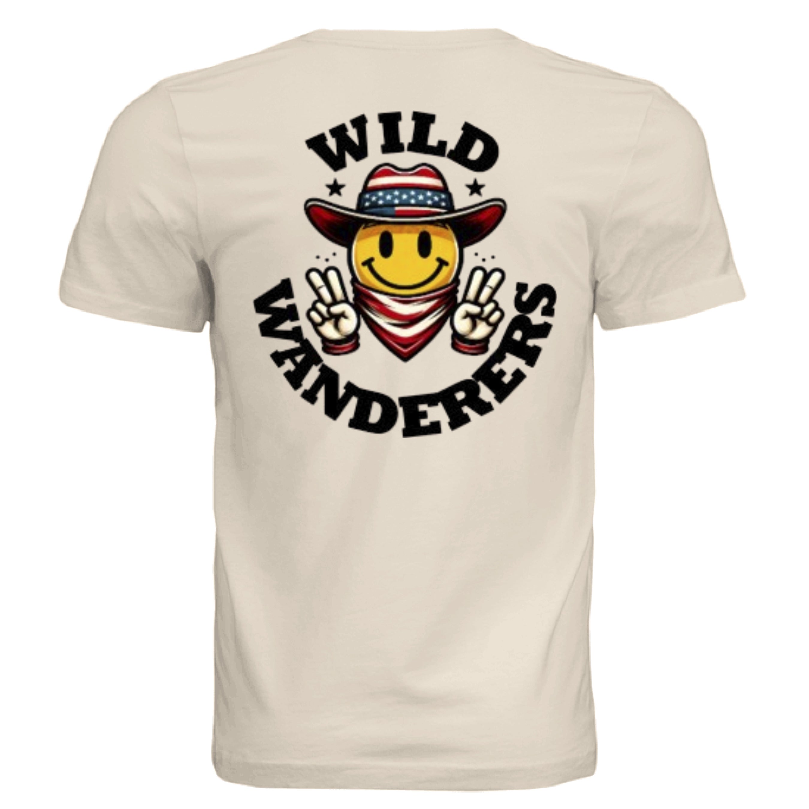 Solid Natural Triblend - BACK