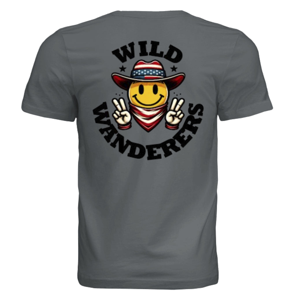 Solid Asphalt Triblend - BACK