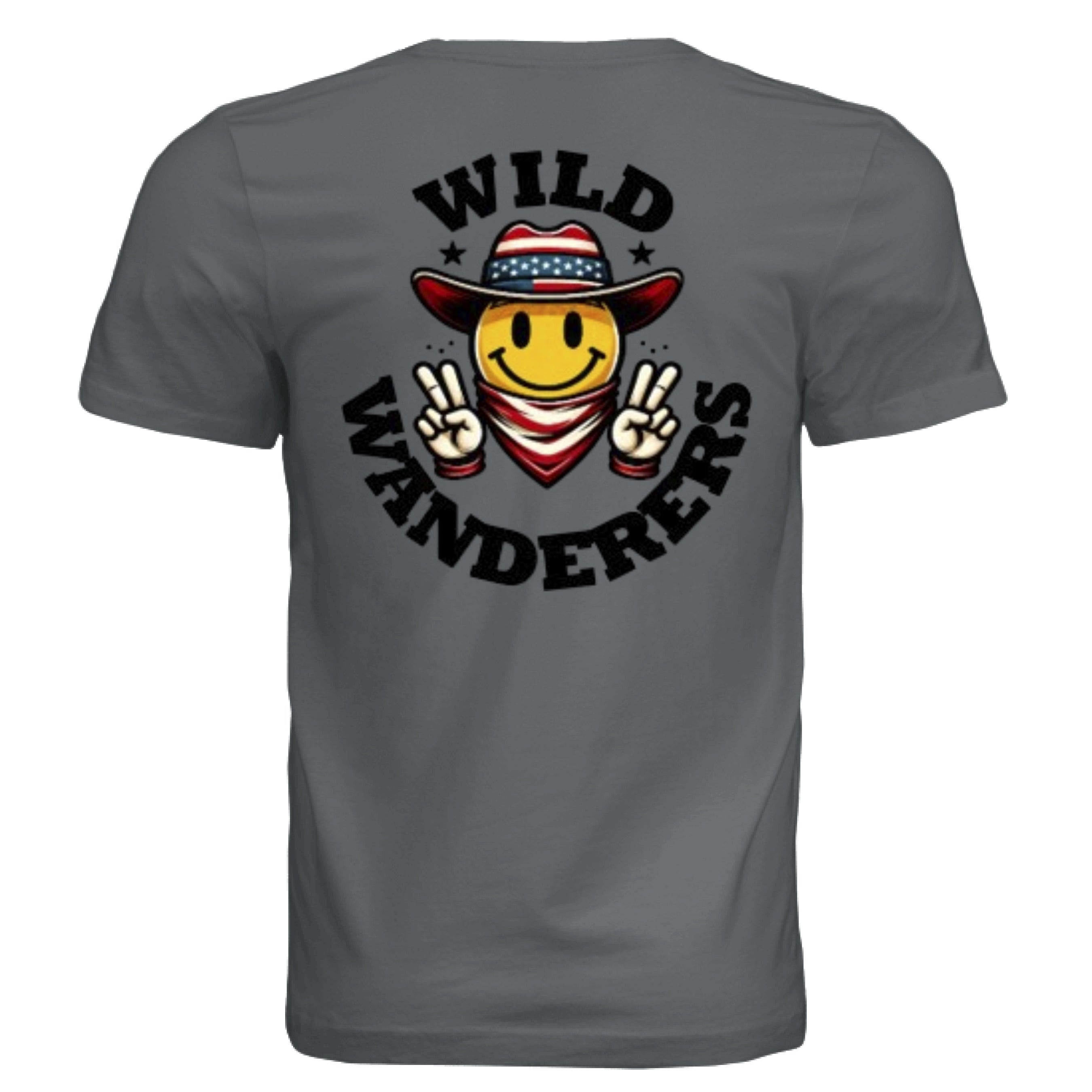 Solid Asphalt Triblend - BACK