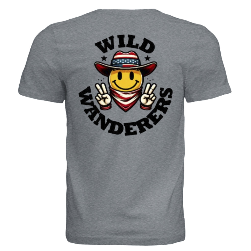 Solid Slate Triblend - BACK