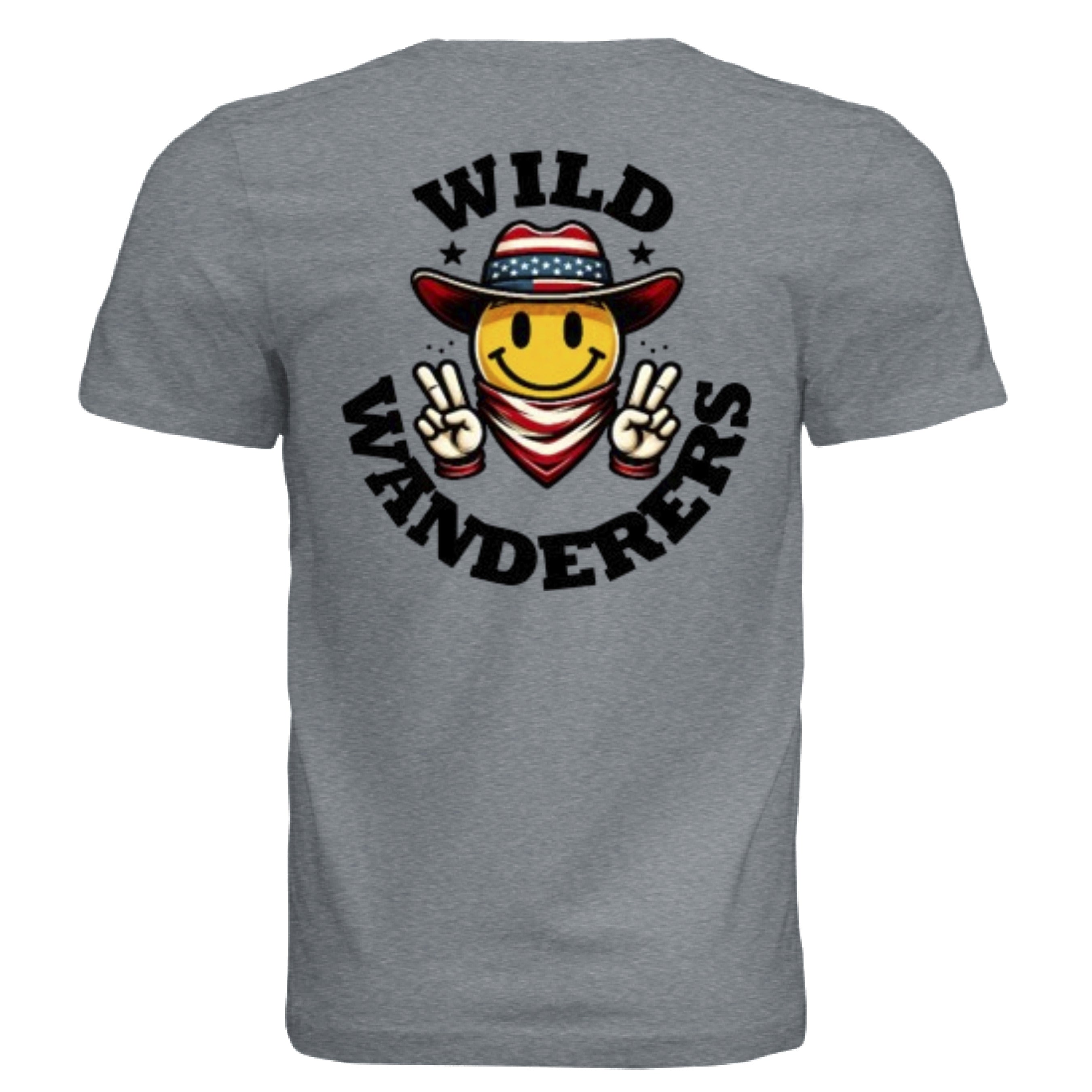 Solid Slate Triblend - BACK