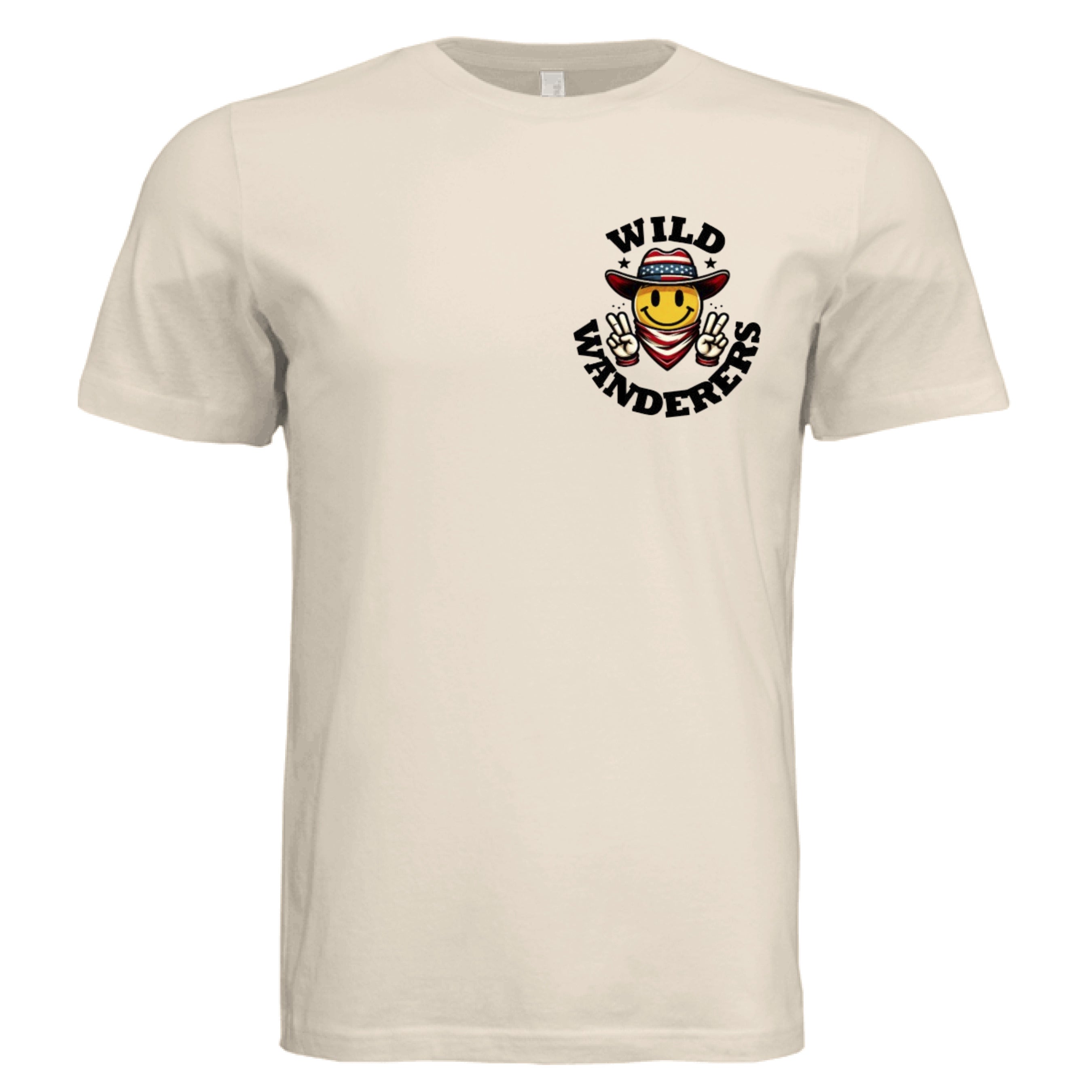 Solid Natural Triblend - FRONT