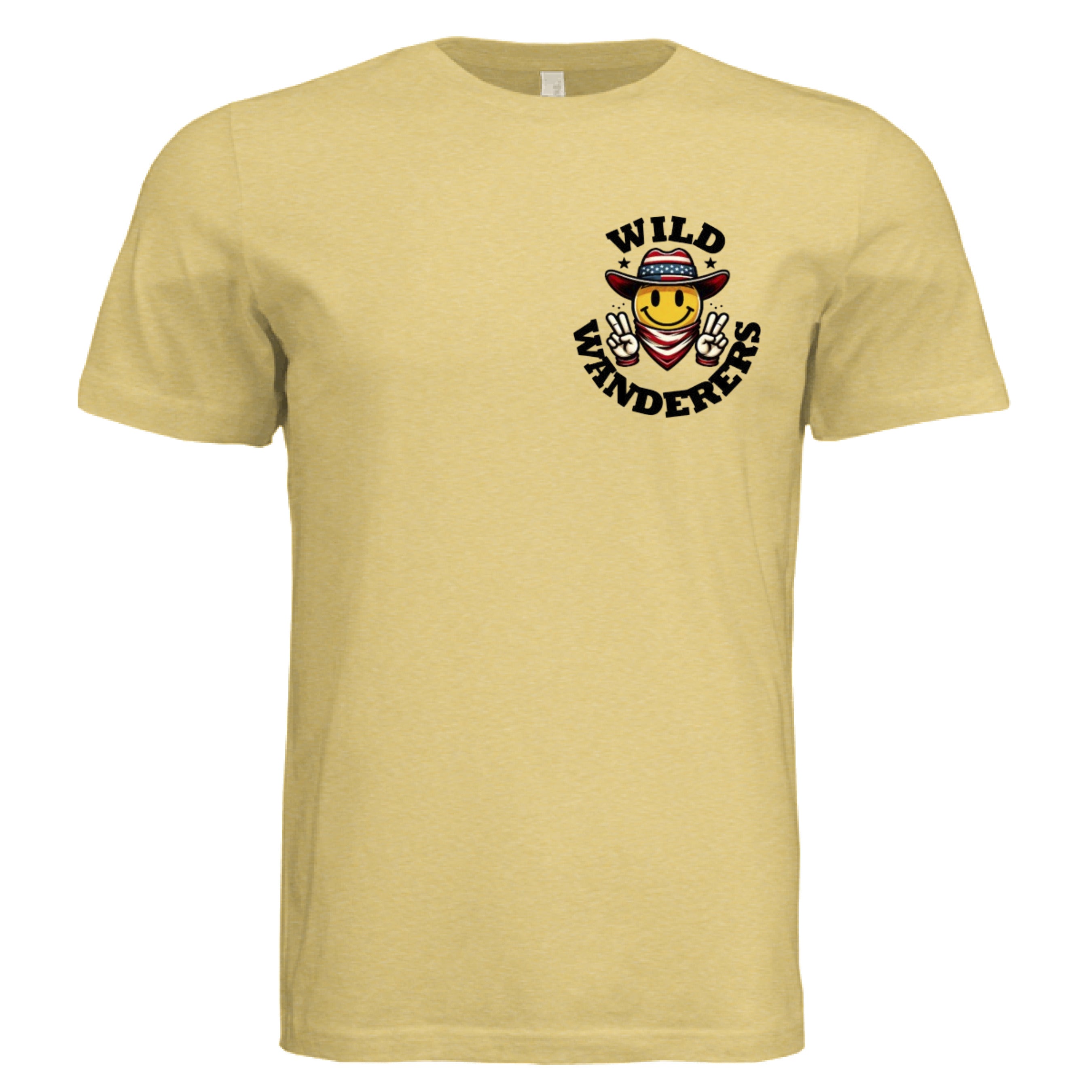 Mustard Triblend - FRONT