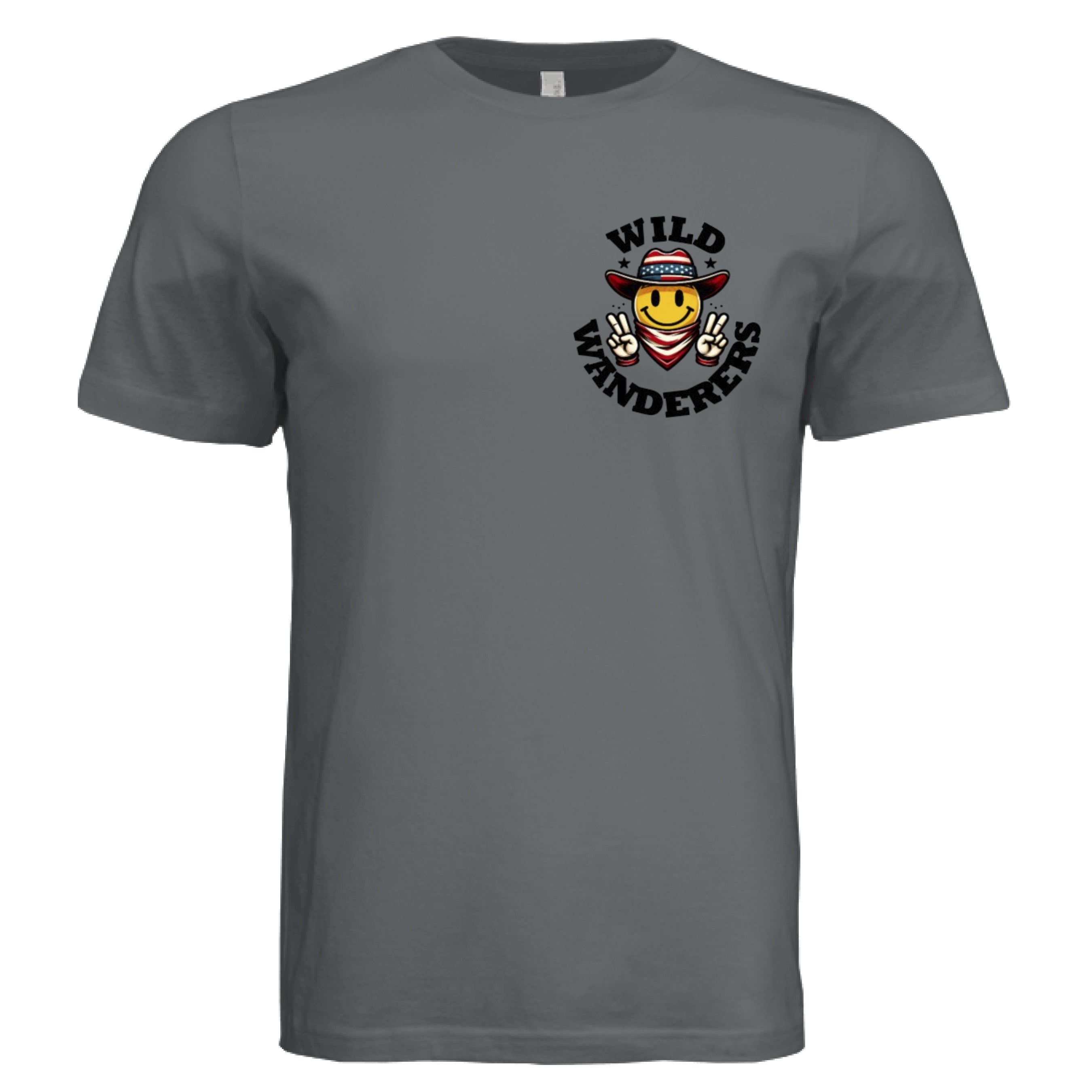 Solid Asphalt Triblend - FRONT