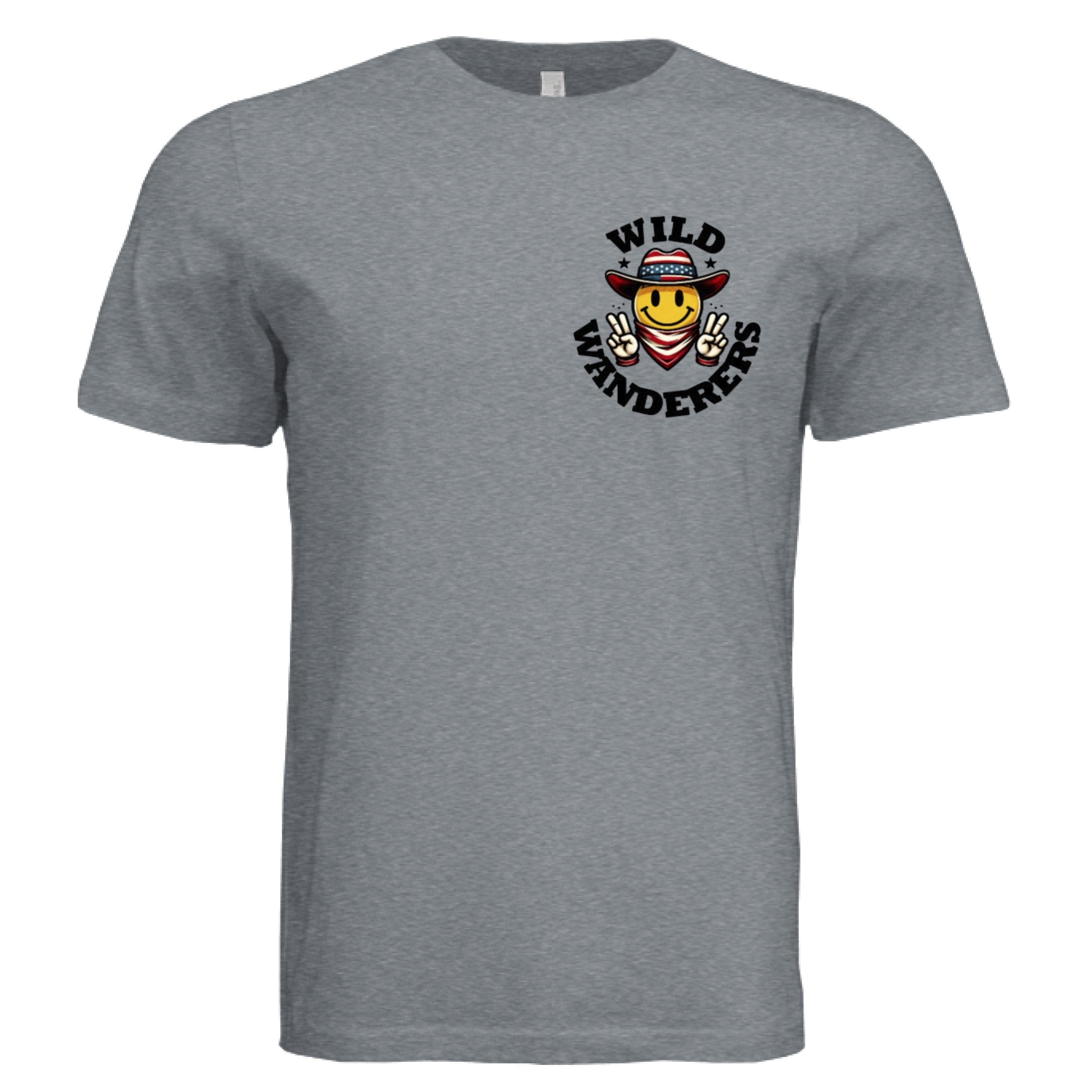 Solid Slate Triblend - FRONT