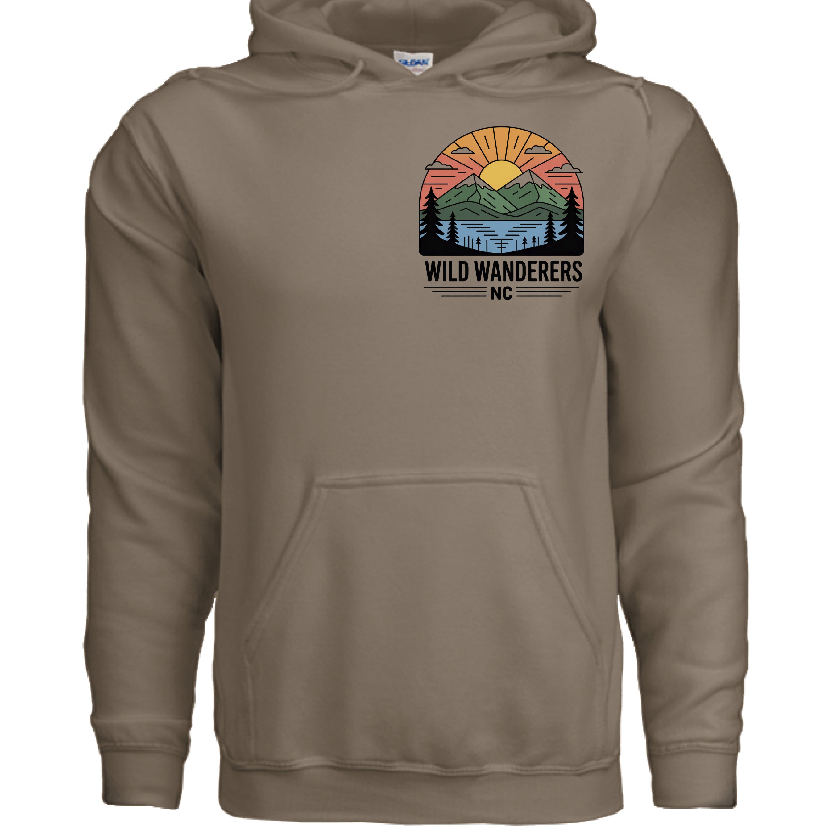 Brown Savana - FRONT