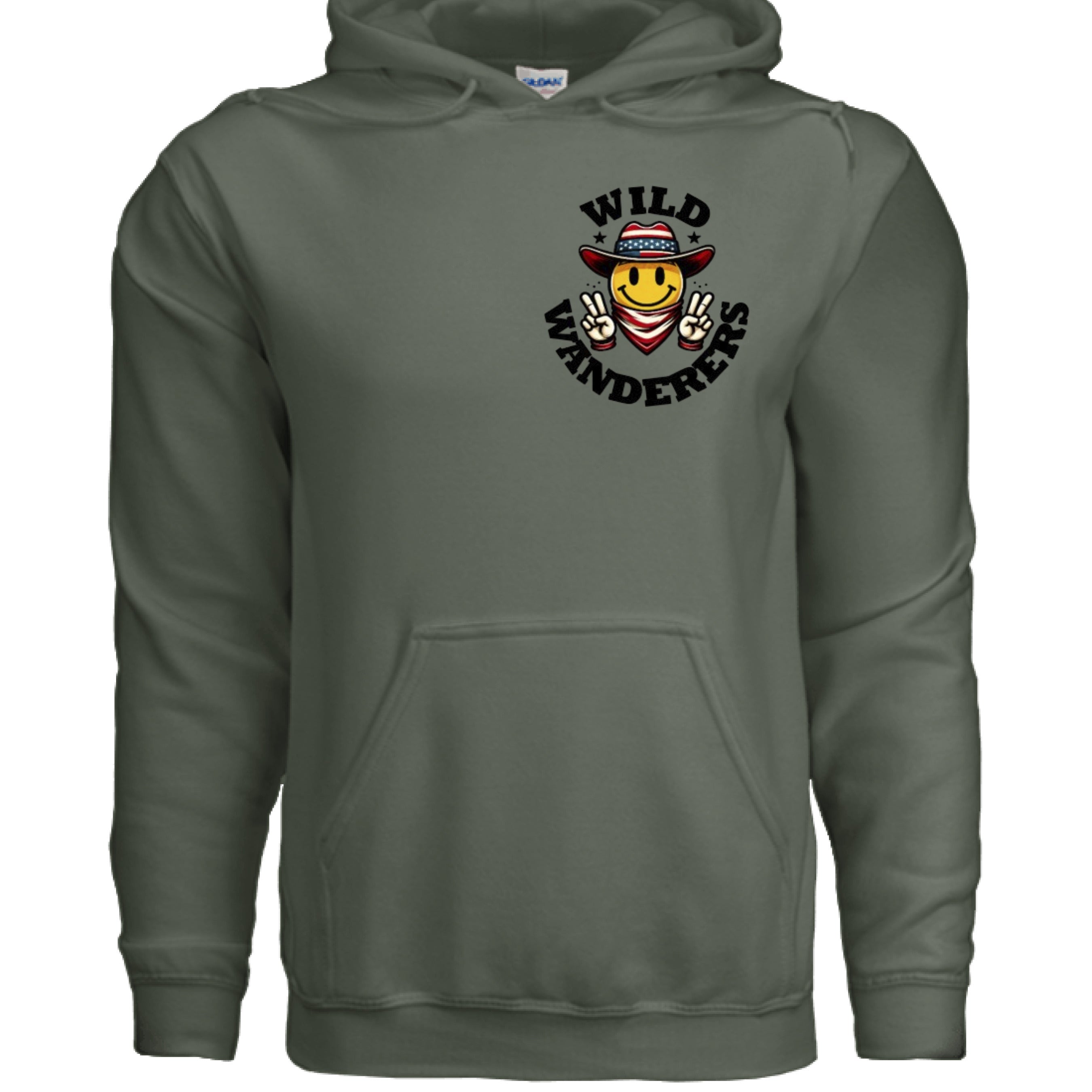 MILITARY GREEN - FRONT