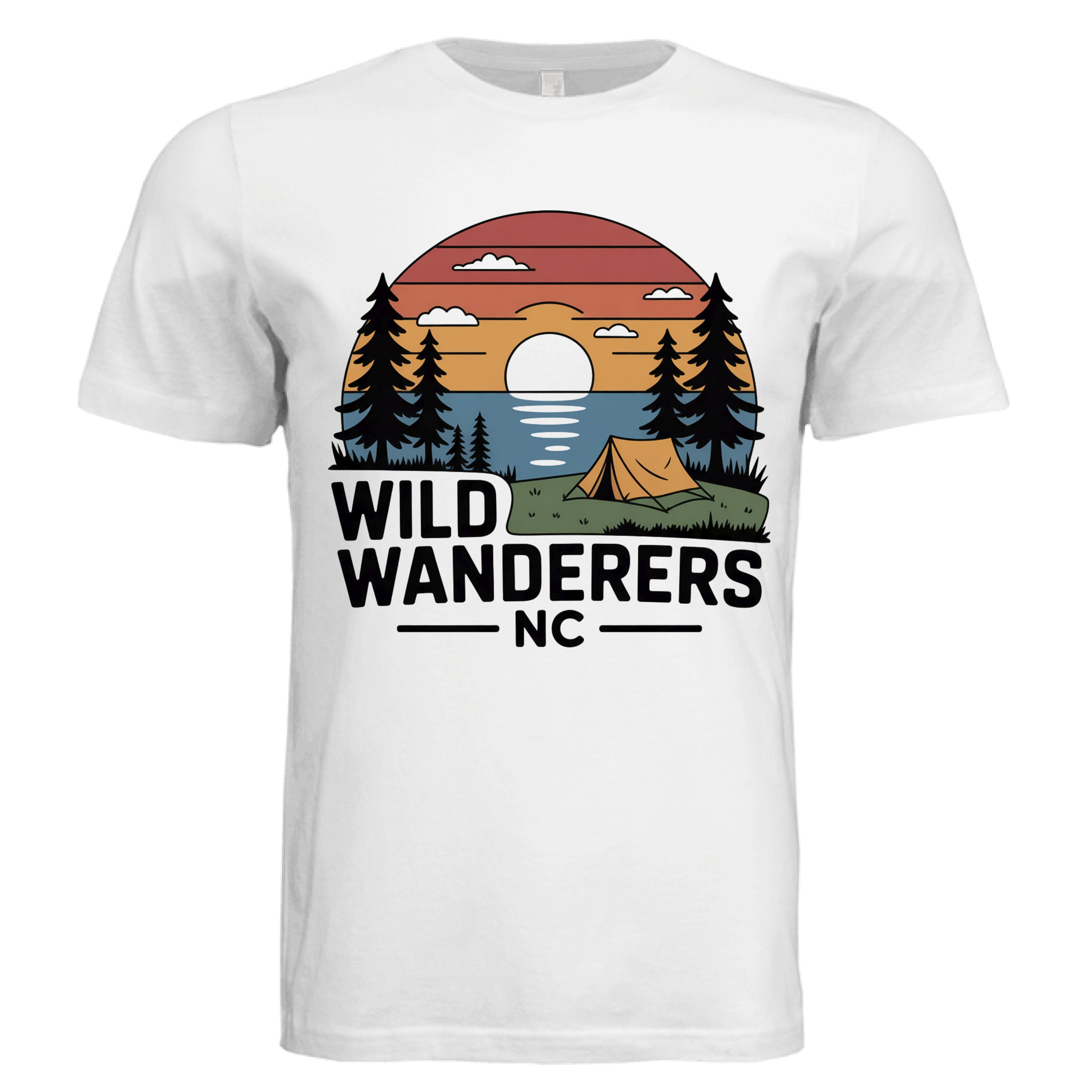 SOLID WHT TRBLND - FRONT