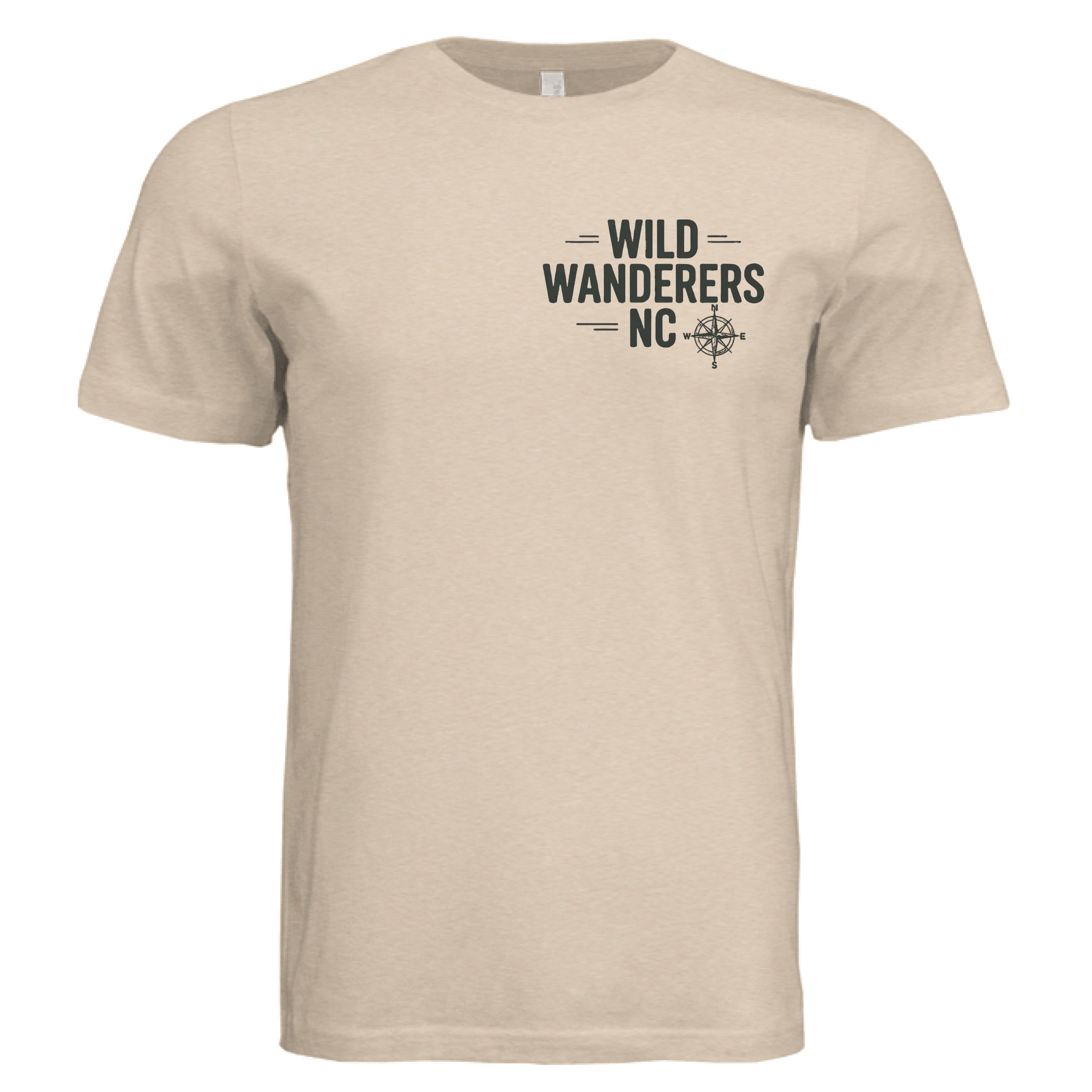 Sand Dune Triblend - FRONT