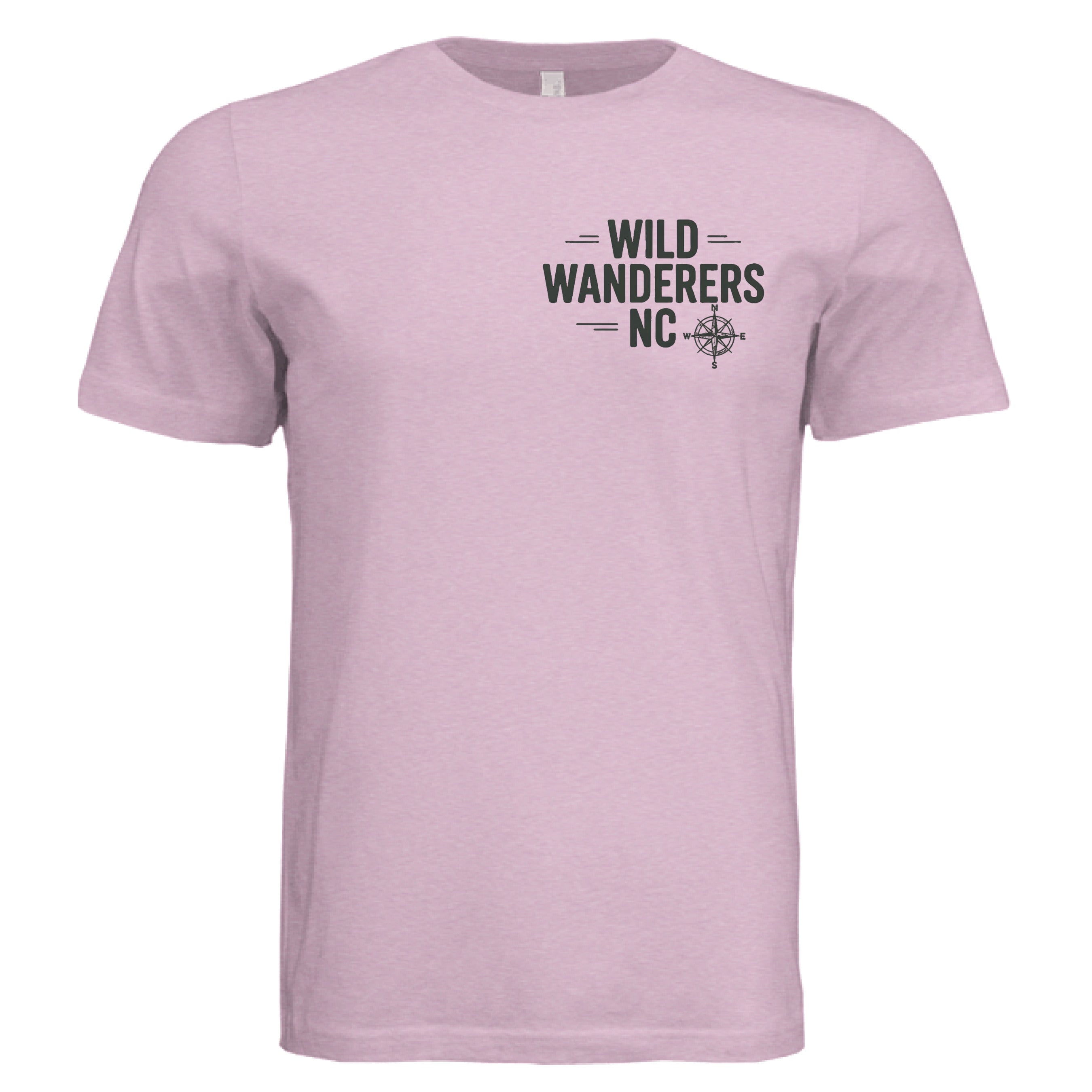 Lilac Triblend - FRONT