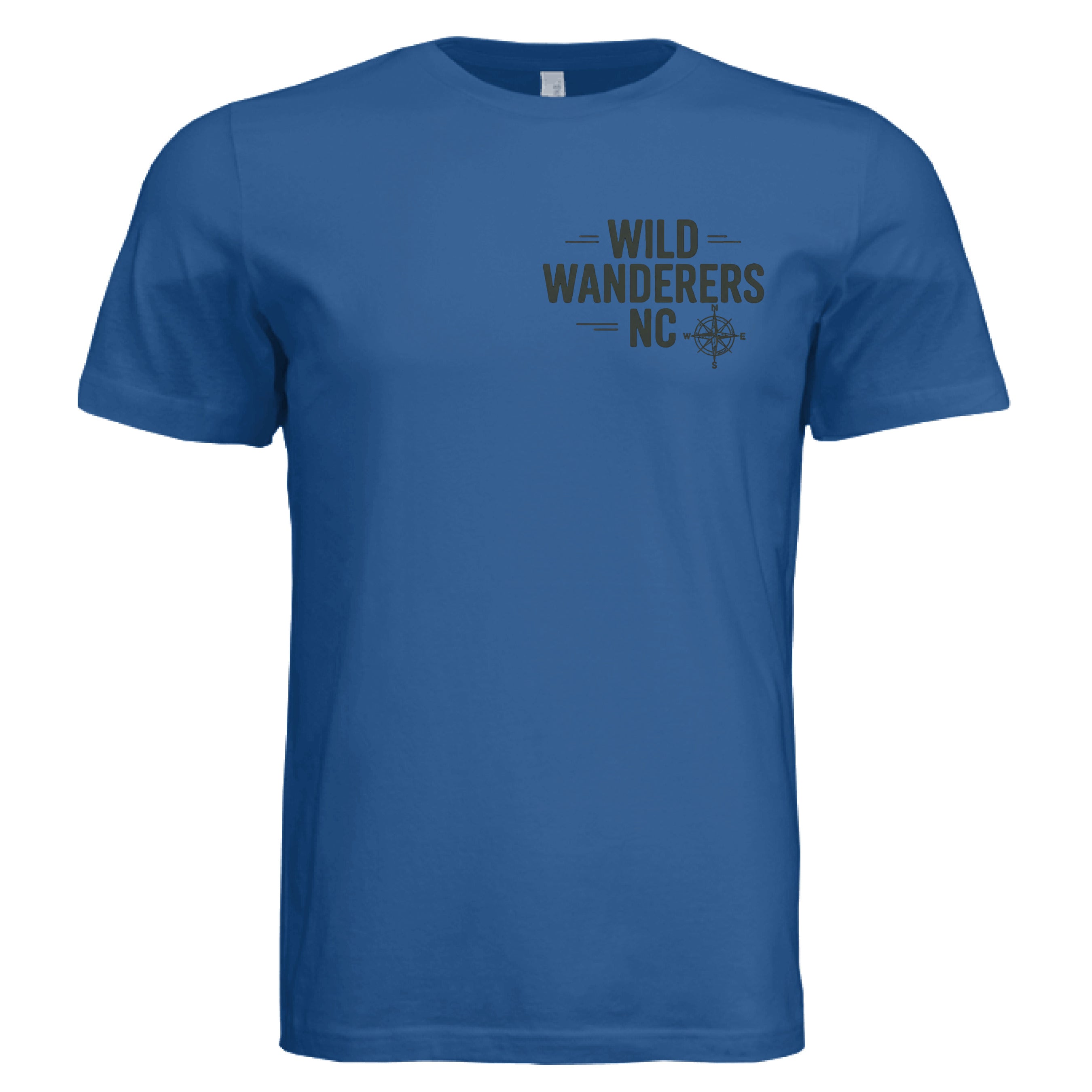 Solid True Royal Triblend - FRONT