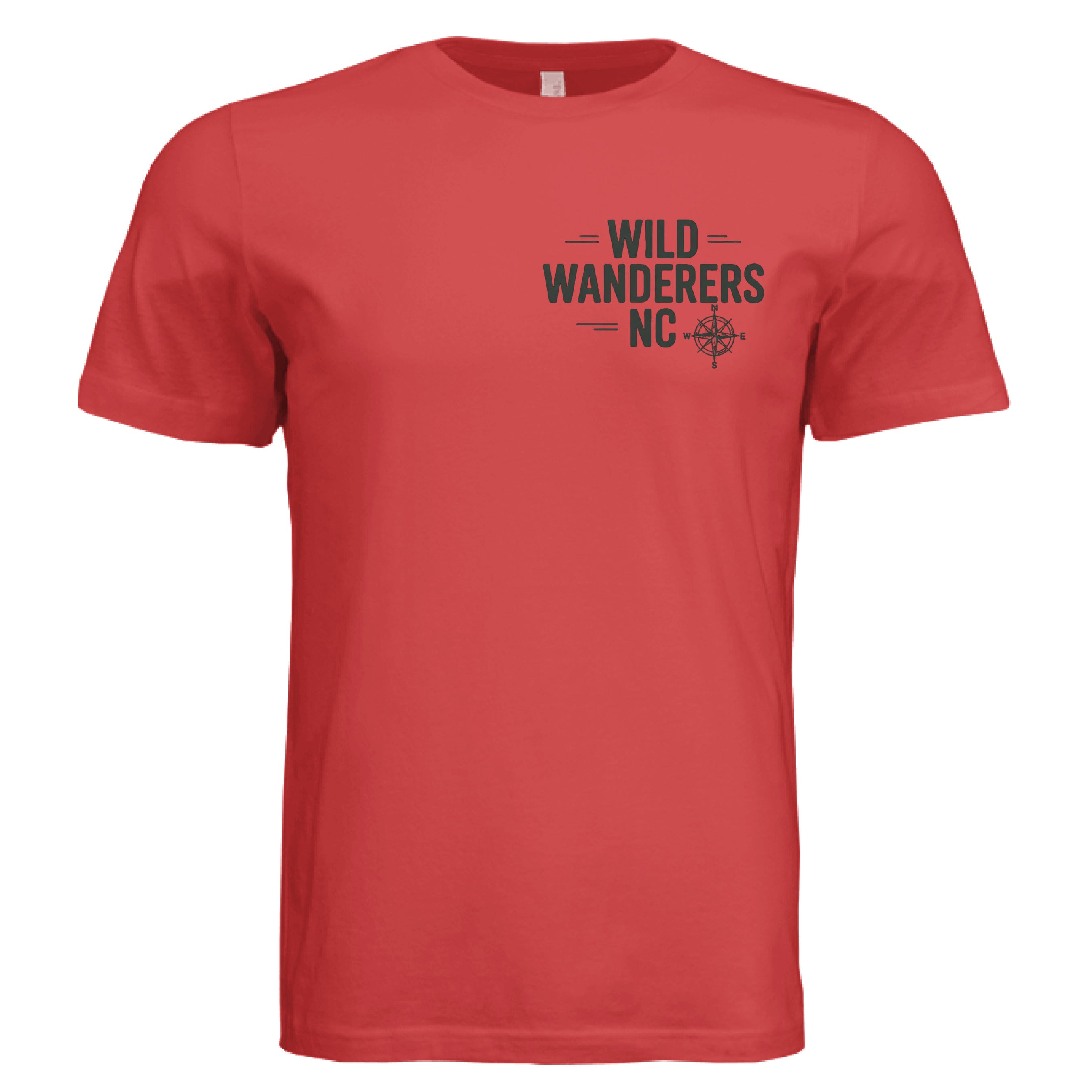 SOLID RED TRIBLN - FRONT