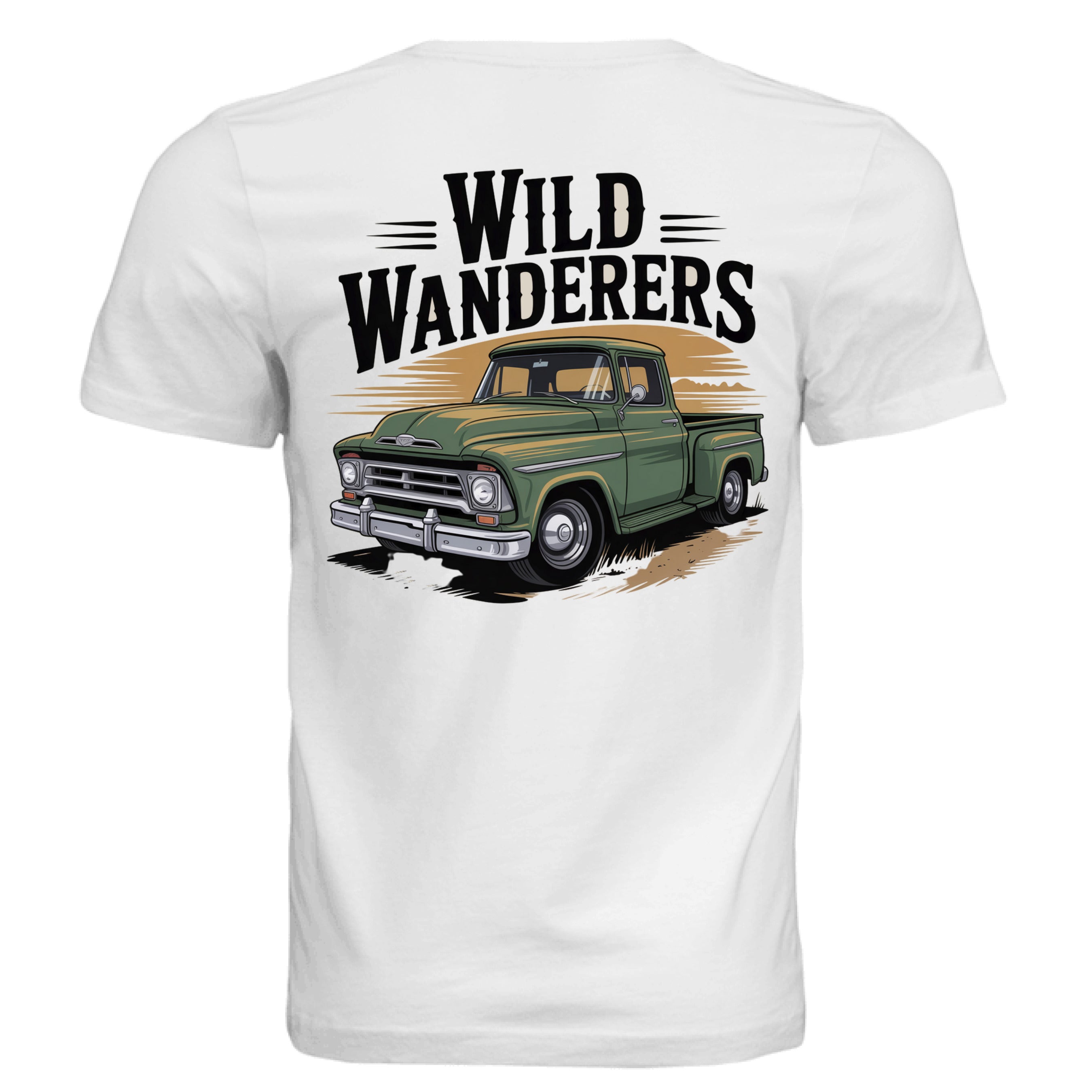 SOLID WHT TRBLND - BACK