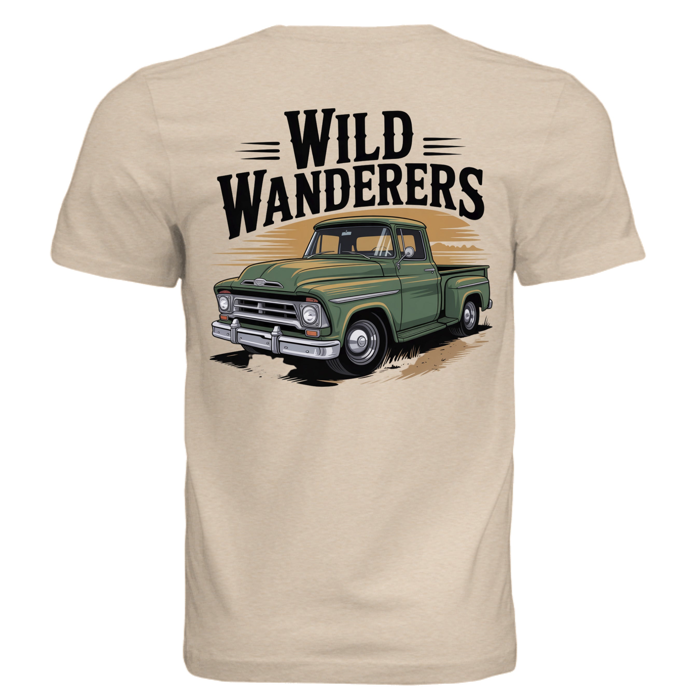 Sand Dune Triblend - BACK