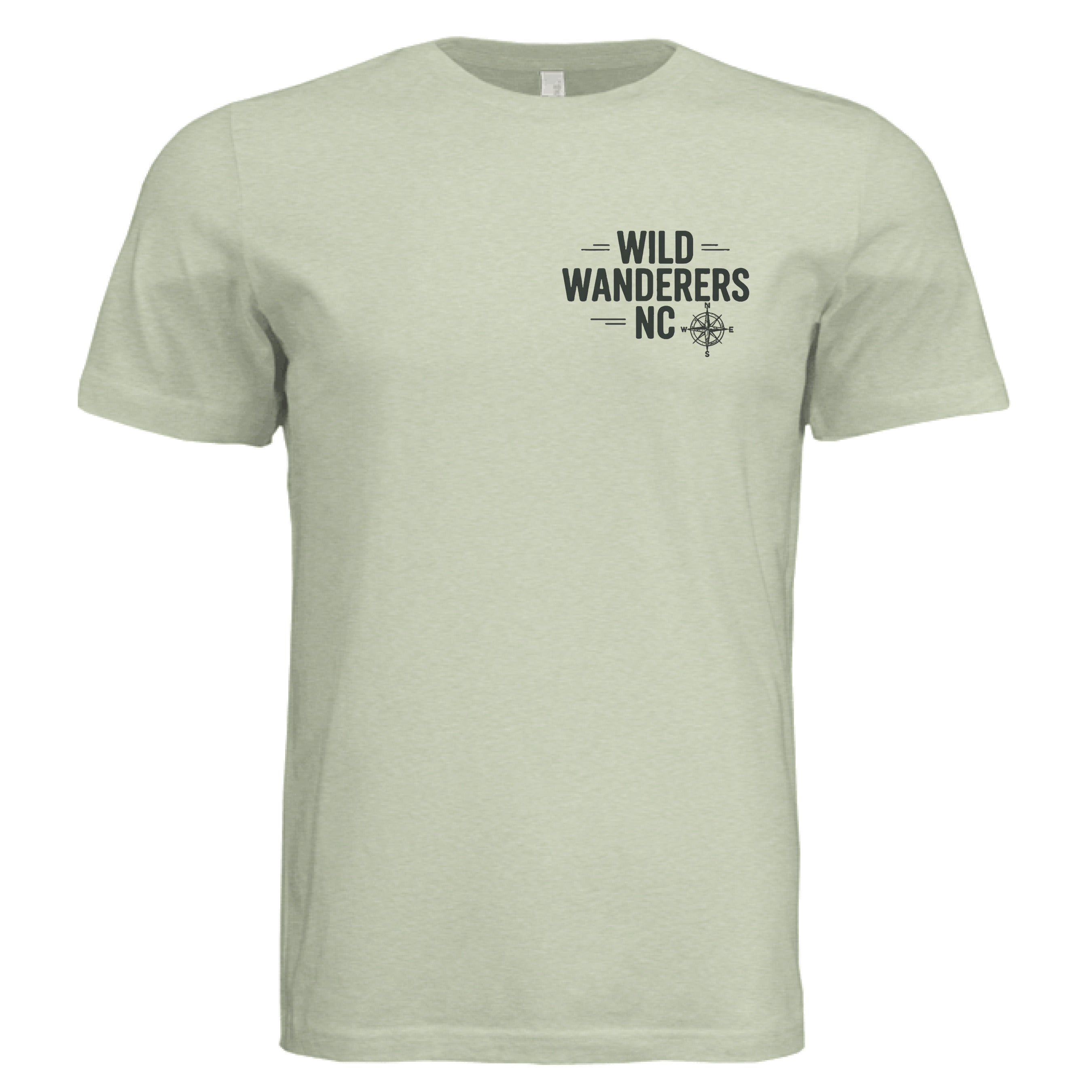 Spring Green Triblend - FRONT