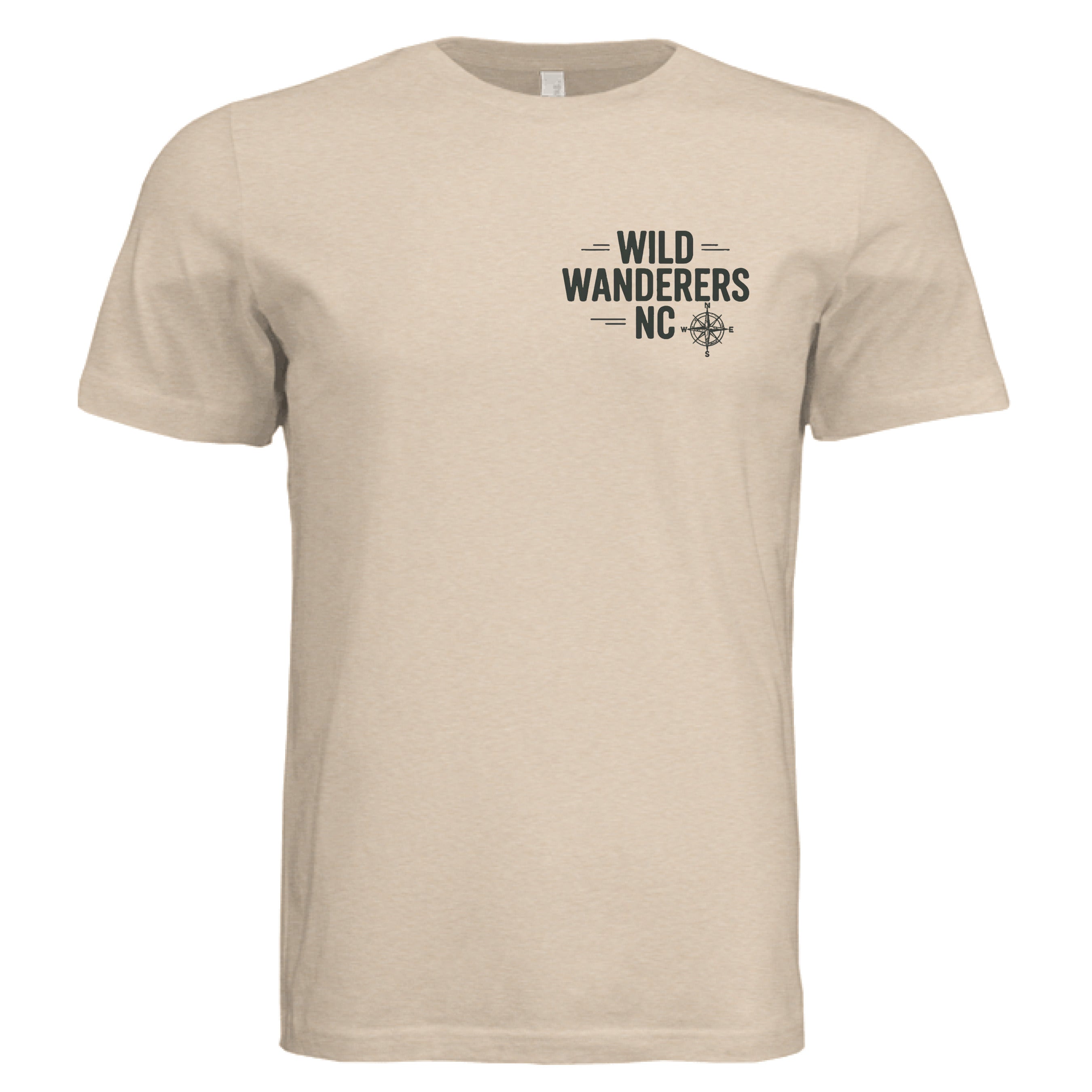 Sand Dune Triblend - FRONT