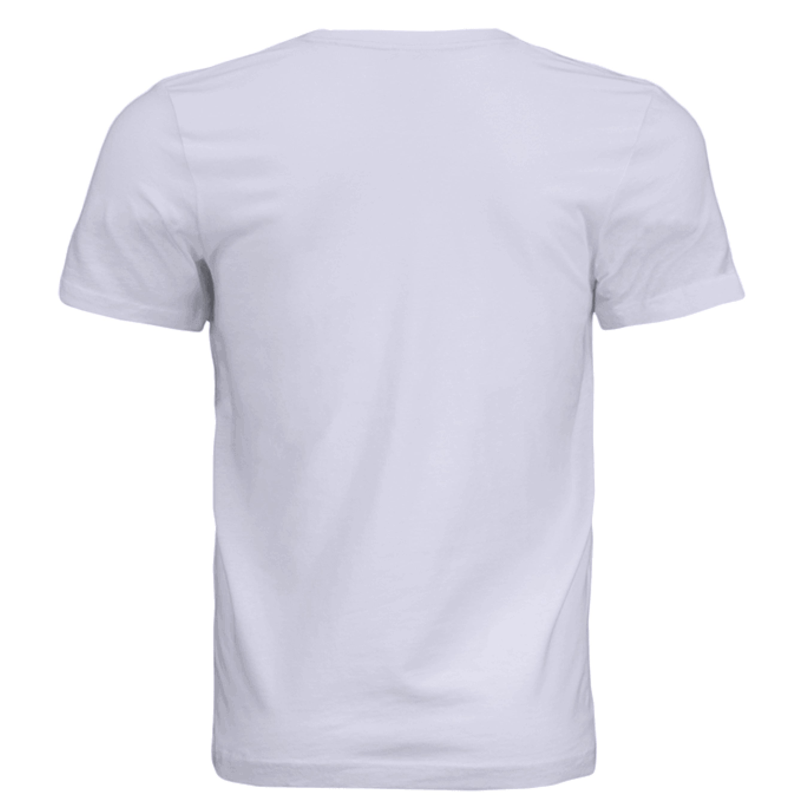 Dark Lavender Triblend - BACK