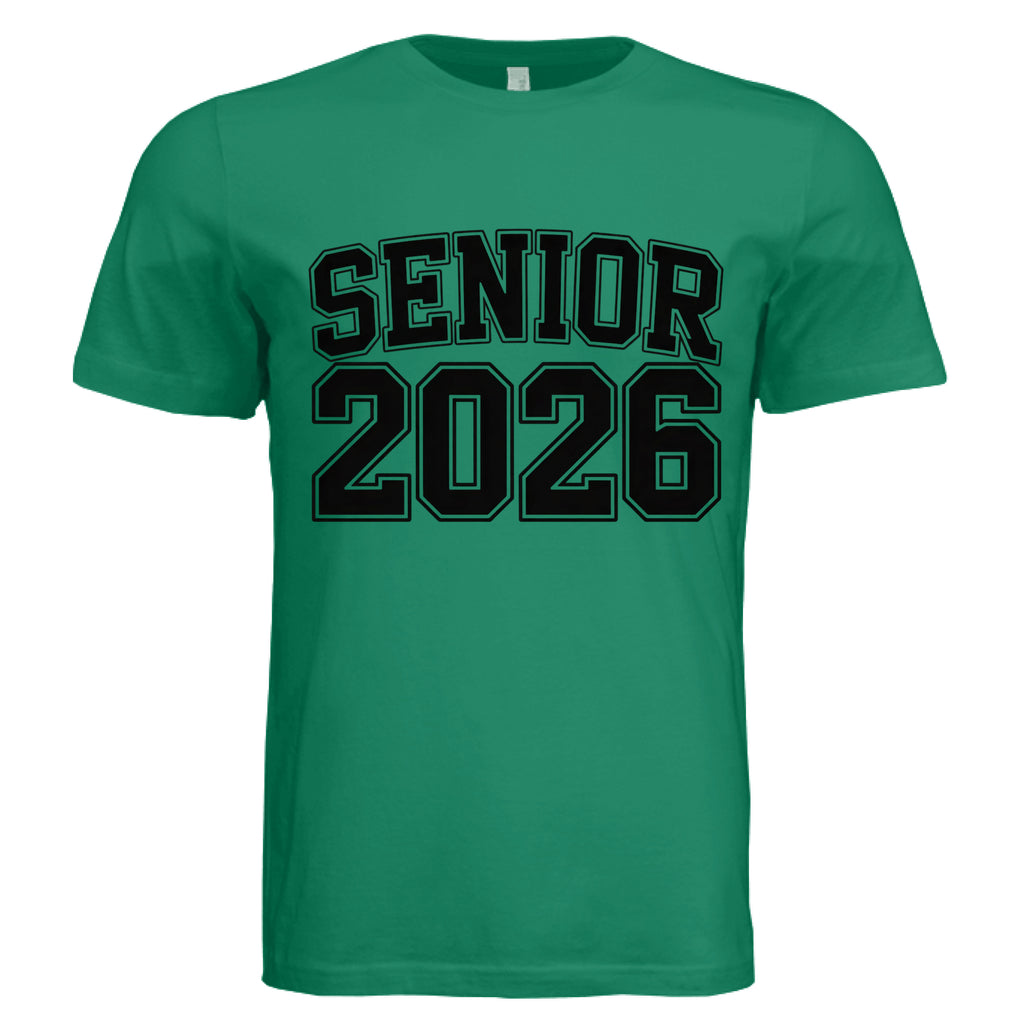 Solid Kelly Triblend - FRONT