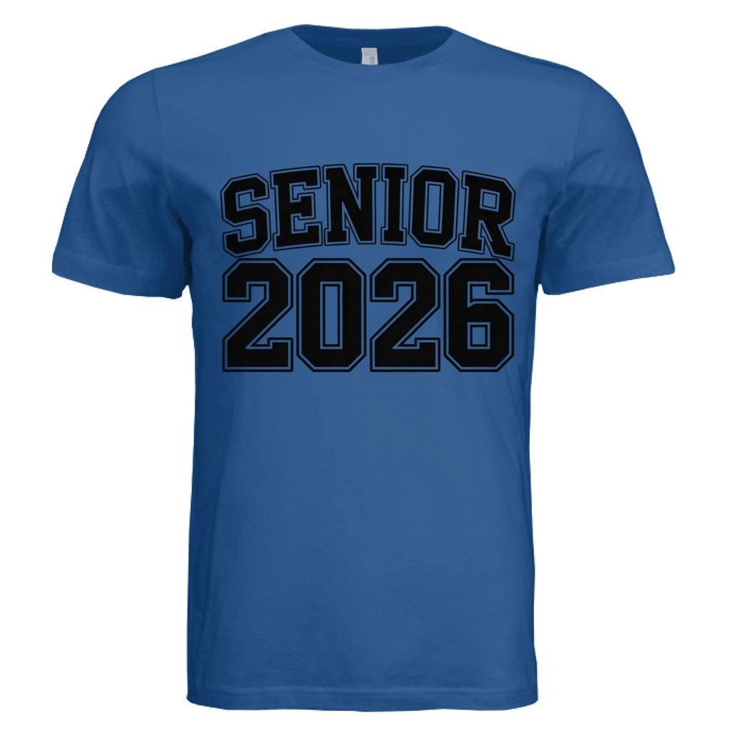 Solid True Royal Triblend - FRONT
