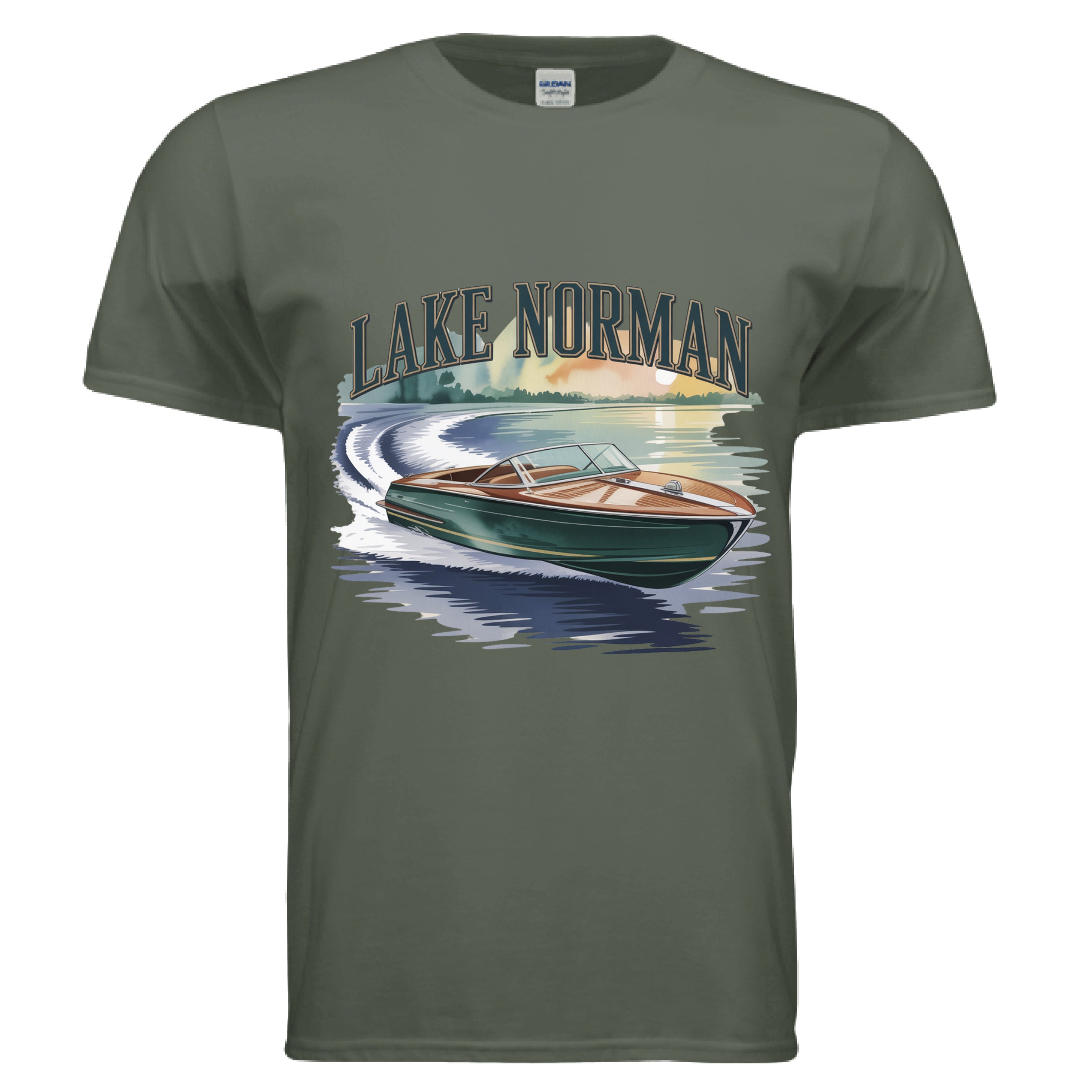 MILITARY GREEN - FRONT