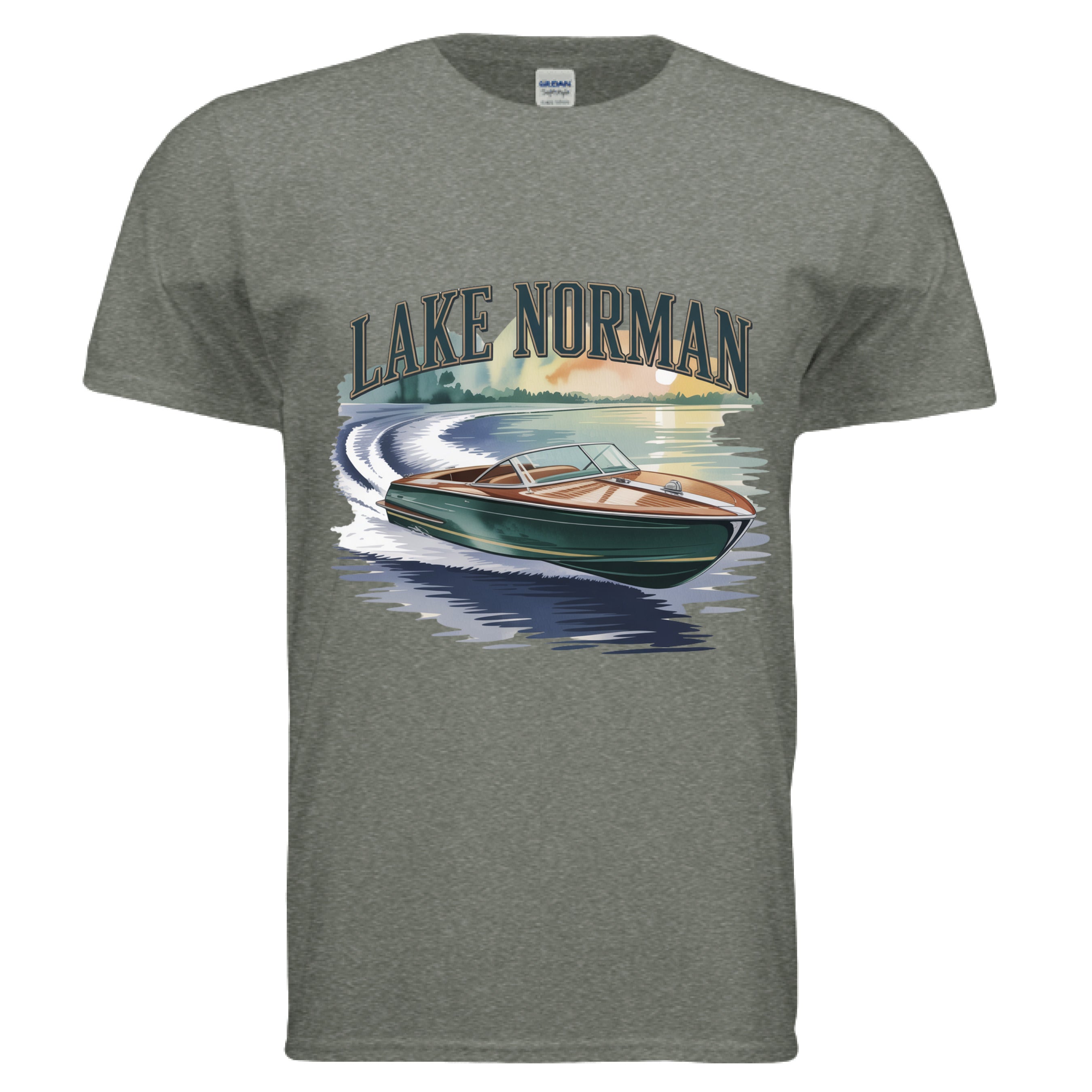 HEATHER MILITARY GREEN - FRONT