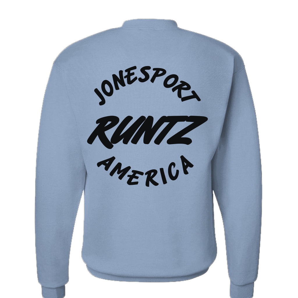 CAROLINA BLUE - BACK