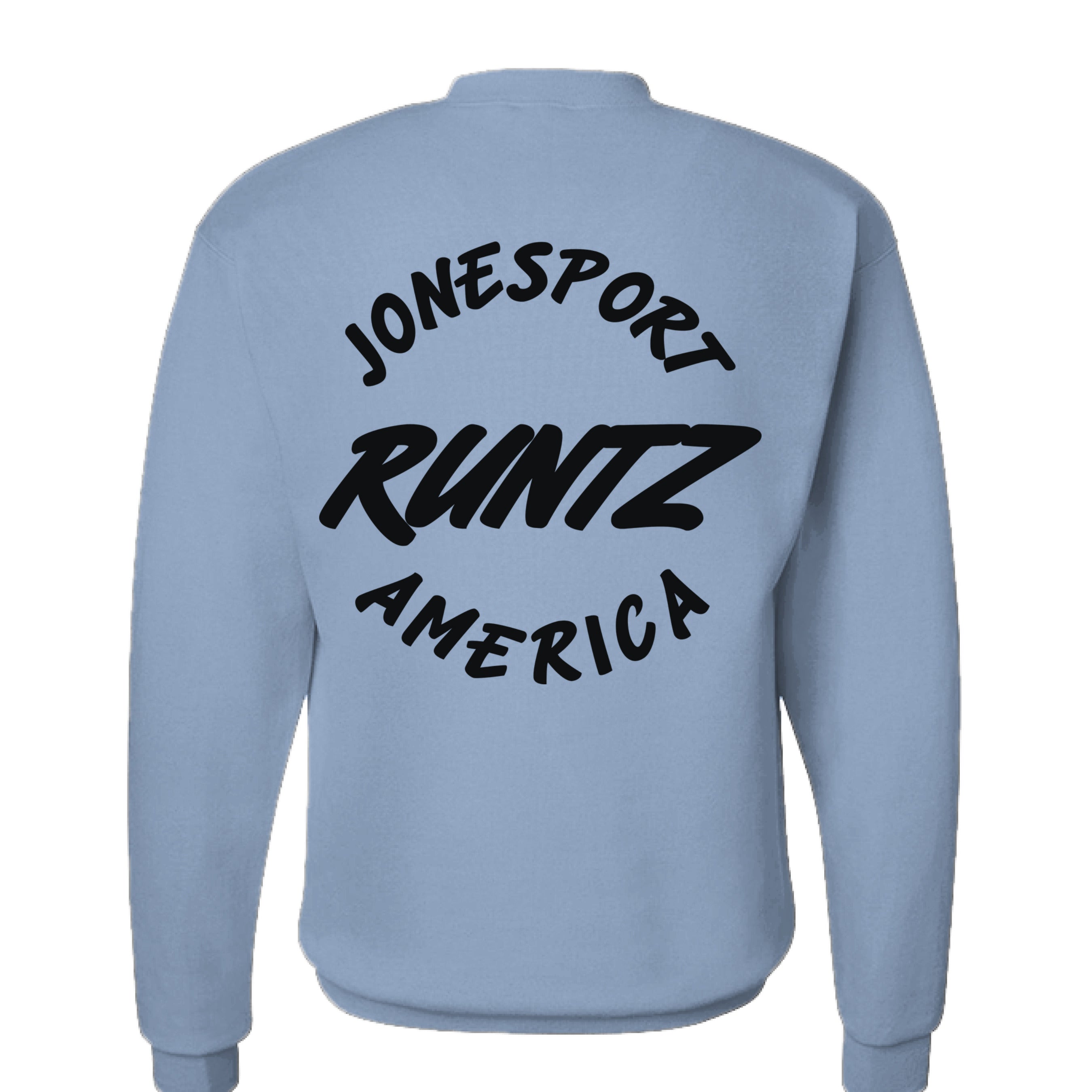 CAROLINA BLUE - BACK