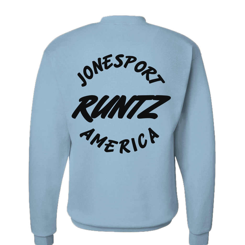 LIGHT BLUE - BACK