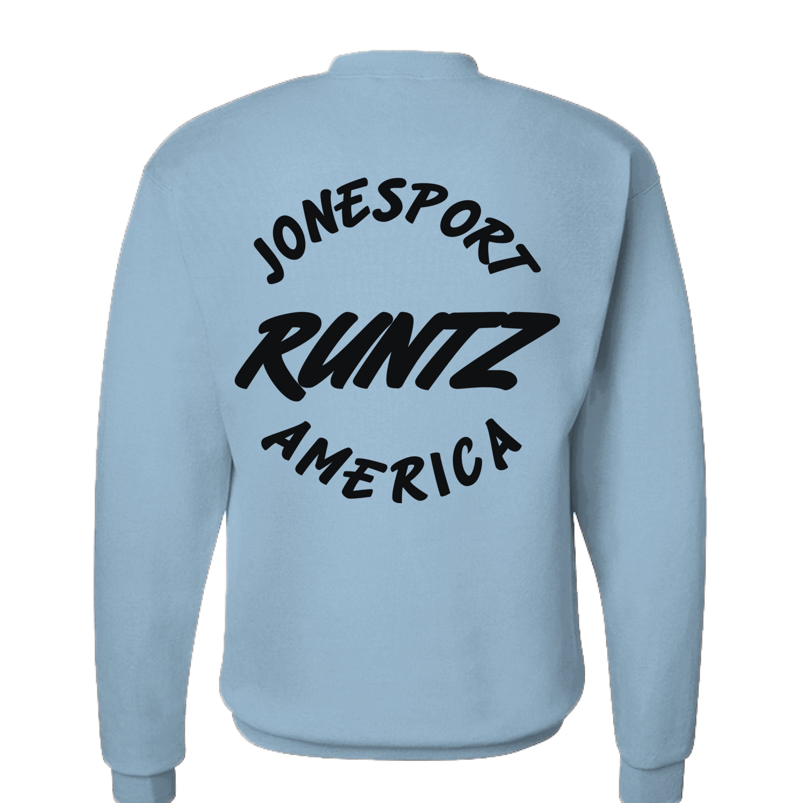 LIGHT BLUE - BACK