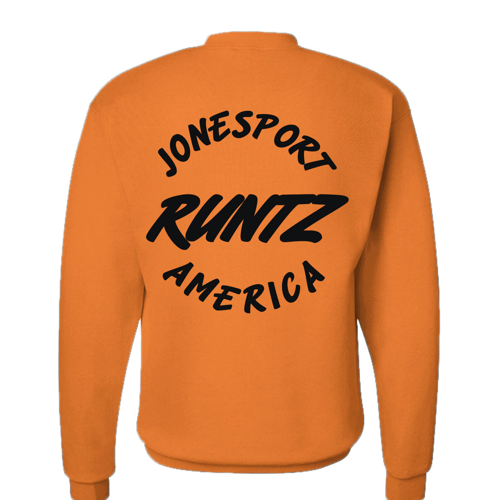 SAFETY ORANGE - BACK