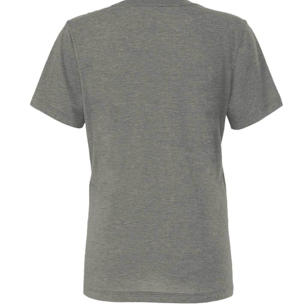 Charcoal-Black Triblend - 6413 - BACK
