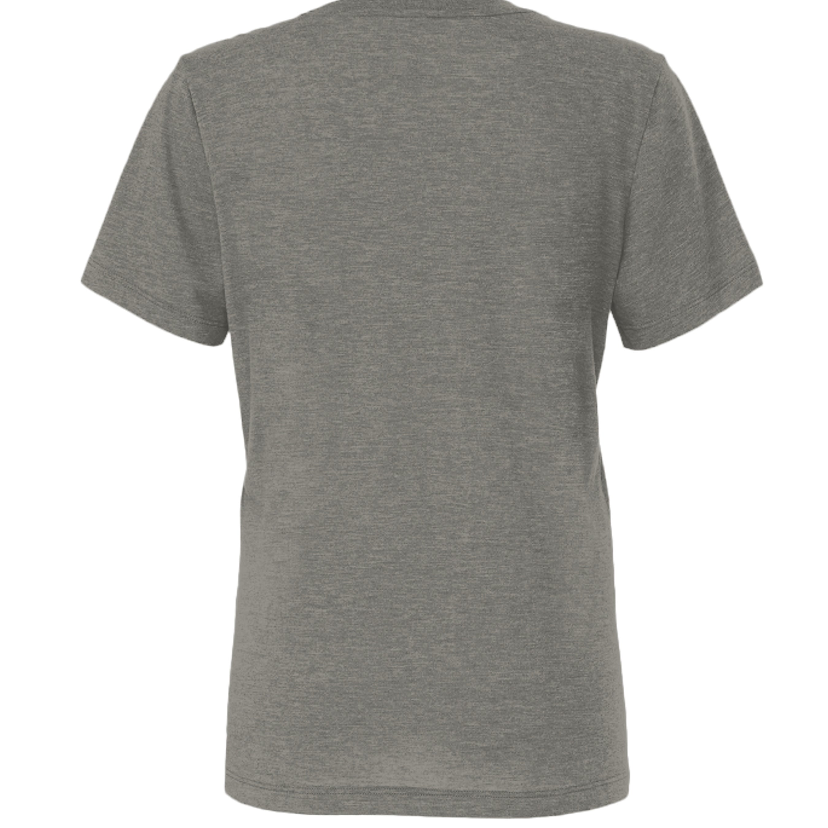 Charcoal-Black Triblend - 6413 - BACK