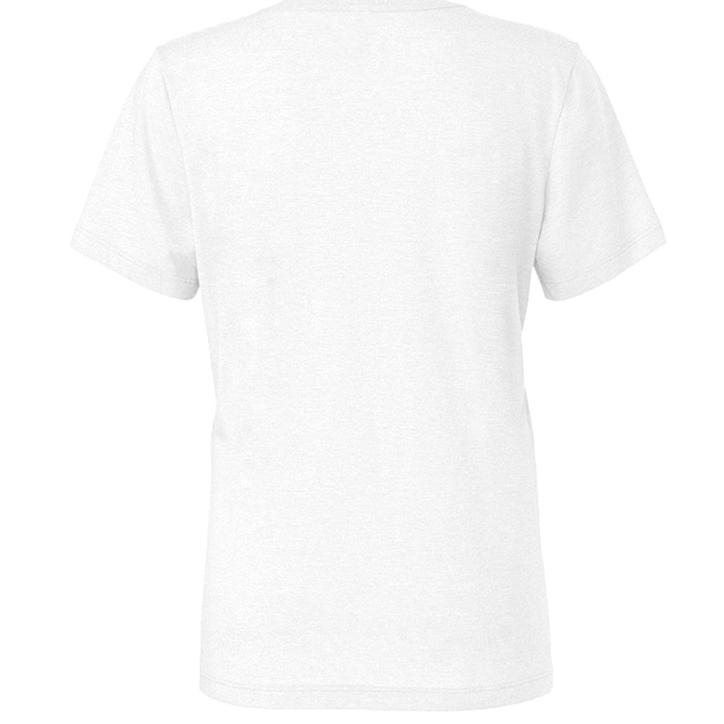 SOLID WHT TRIBELND - 6413 - BACK