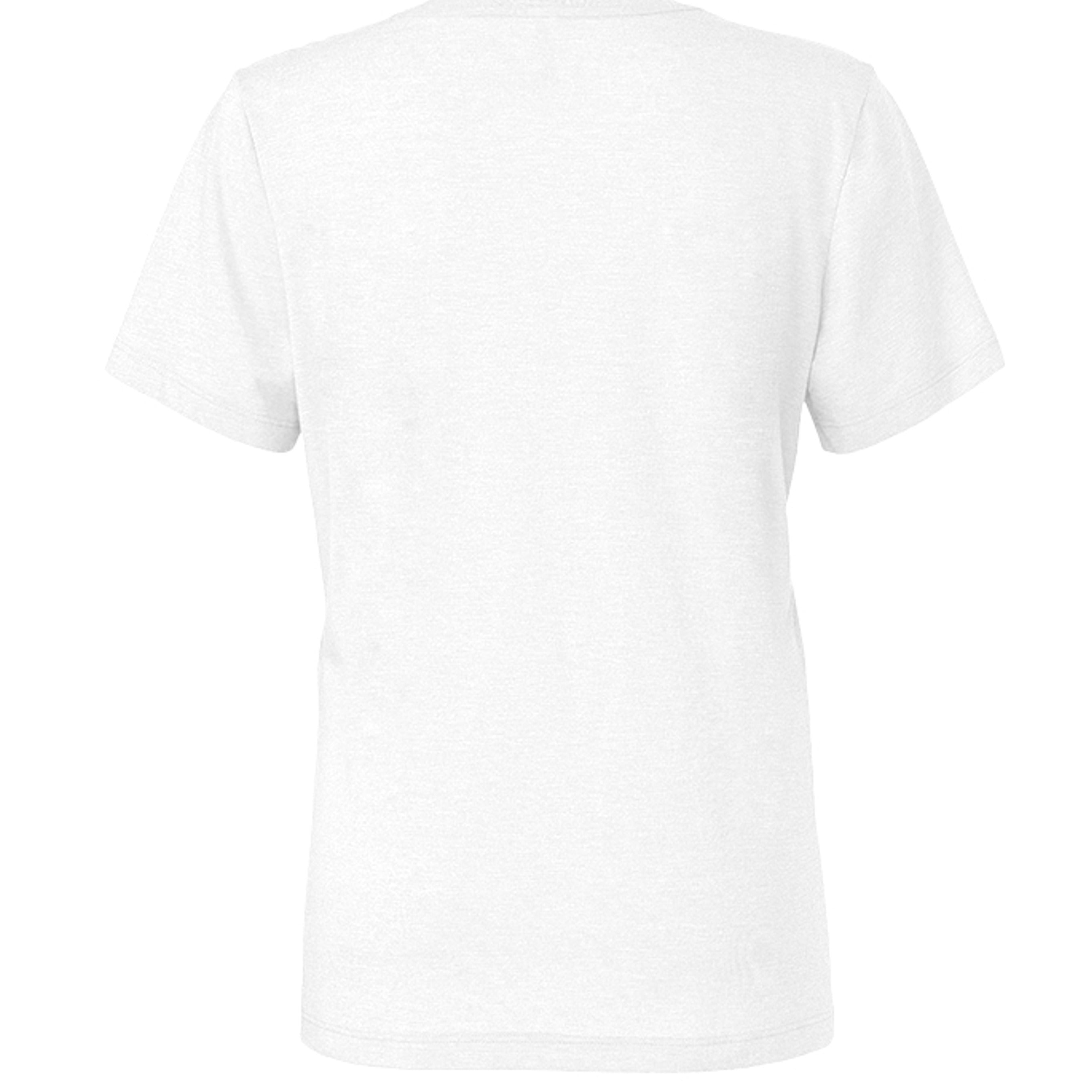 SOLID WHT TRIBELND - 6413 - BACK