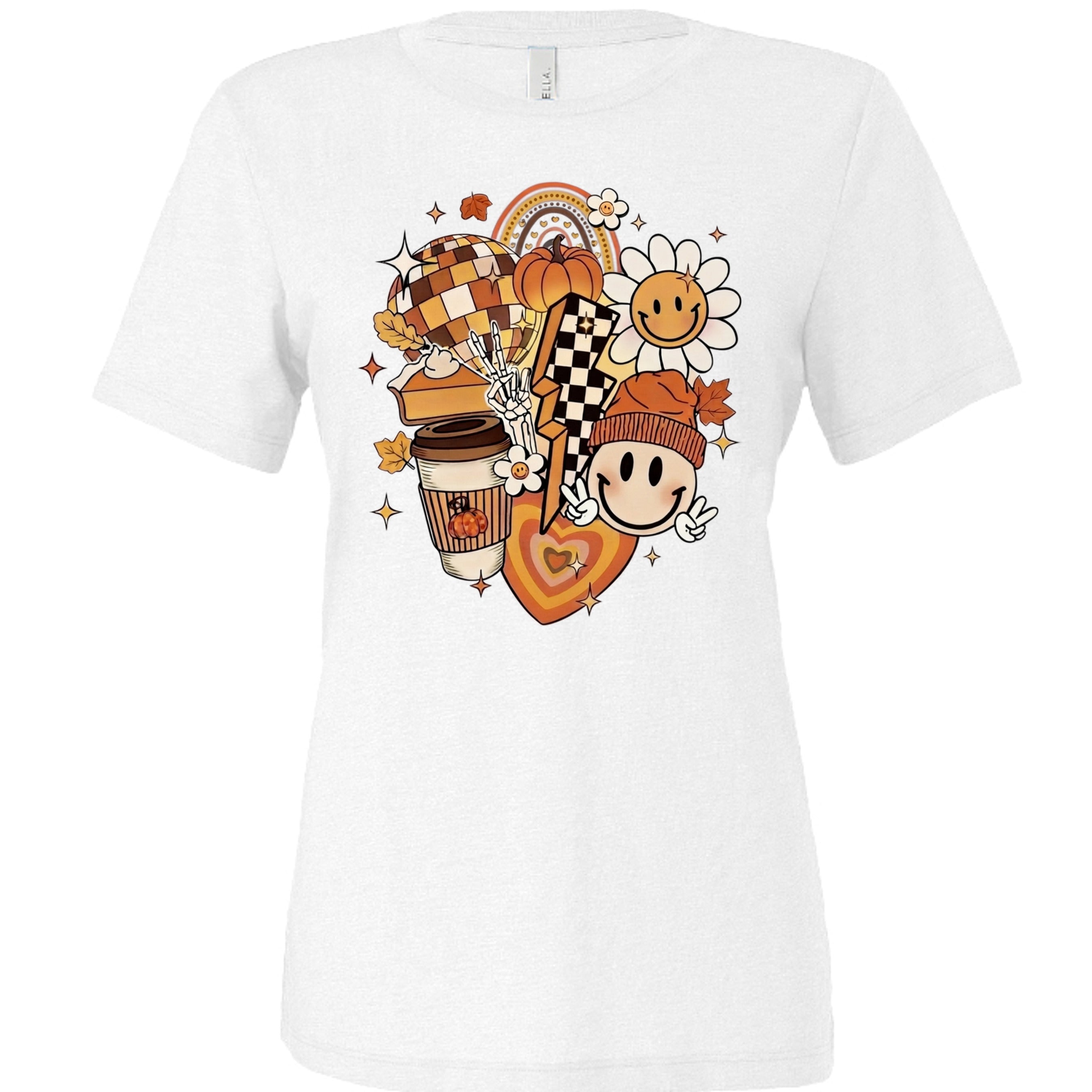 SOLID WHT TRIBELND - 6413 - FRONT